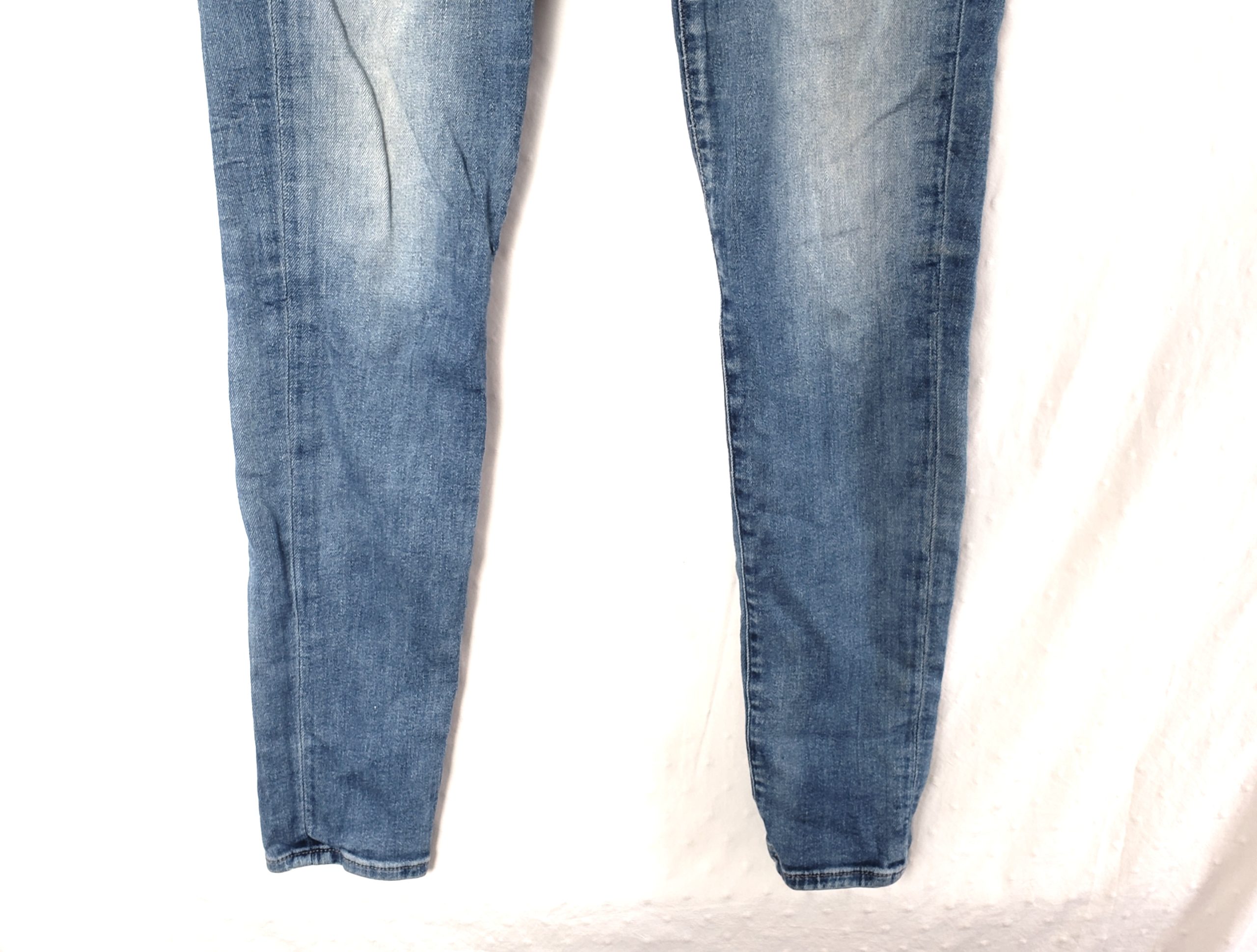Tommy Jeans TJ 2008 High Rise Super Skinny - жіночі джинси з високою посадкою в ідеальному стані 3 Tommy Jeans TJ 2008 High Rise Super Skinny - жіночі джинси з високою посадкою в ідеальному стані - Зображення 3