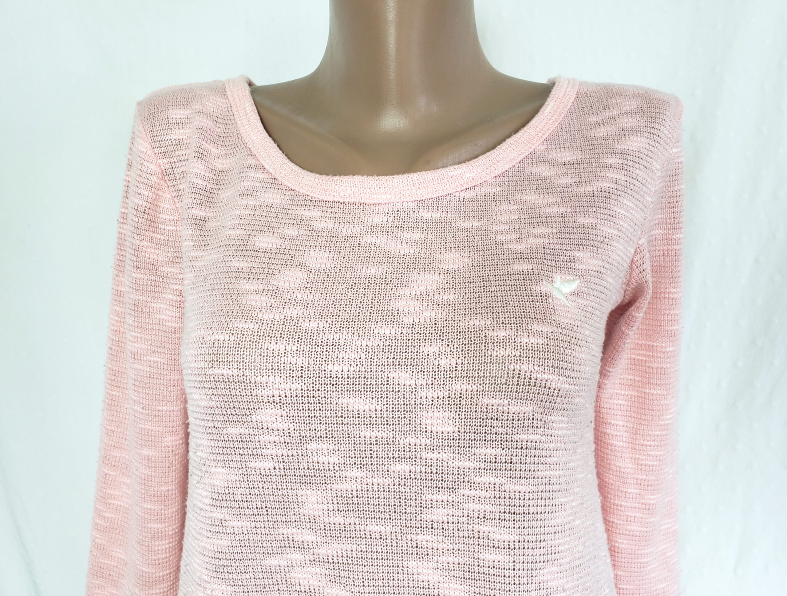 Рожевий светр Blonde + Blonde для повсякденного стилю - весняний casual look 2 Рожевий светр Blonde + Blonde для повсякденного стилю - весняний casual look - Зображення 2