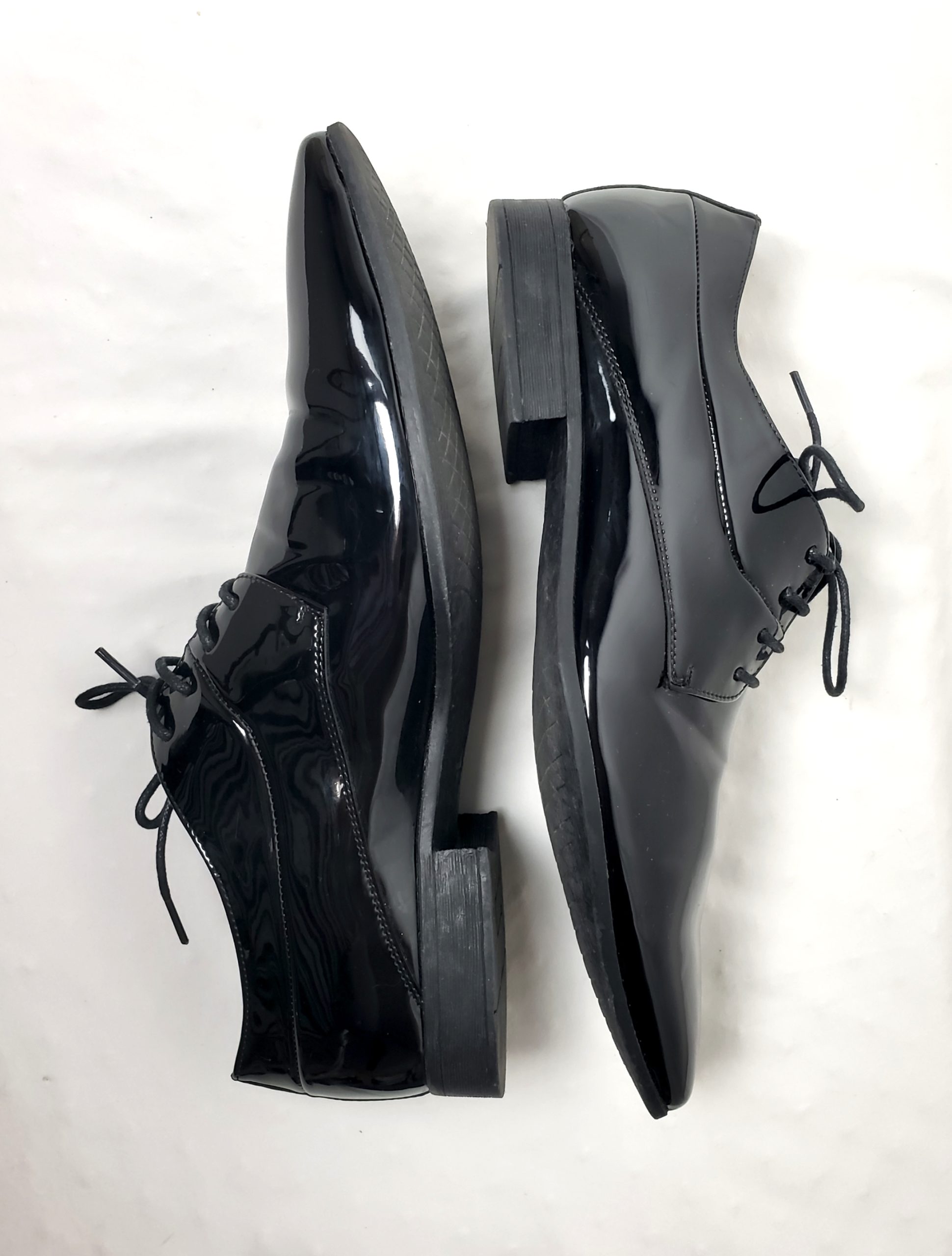 Чоловічі лаковані туфлі 44 розмір - літнє взуття для офісу та особливих подій 7 Чоловічі лаковані туфлі 44 розмір - літнє взуття для офісу та особливих подій - Зображення 7