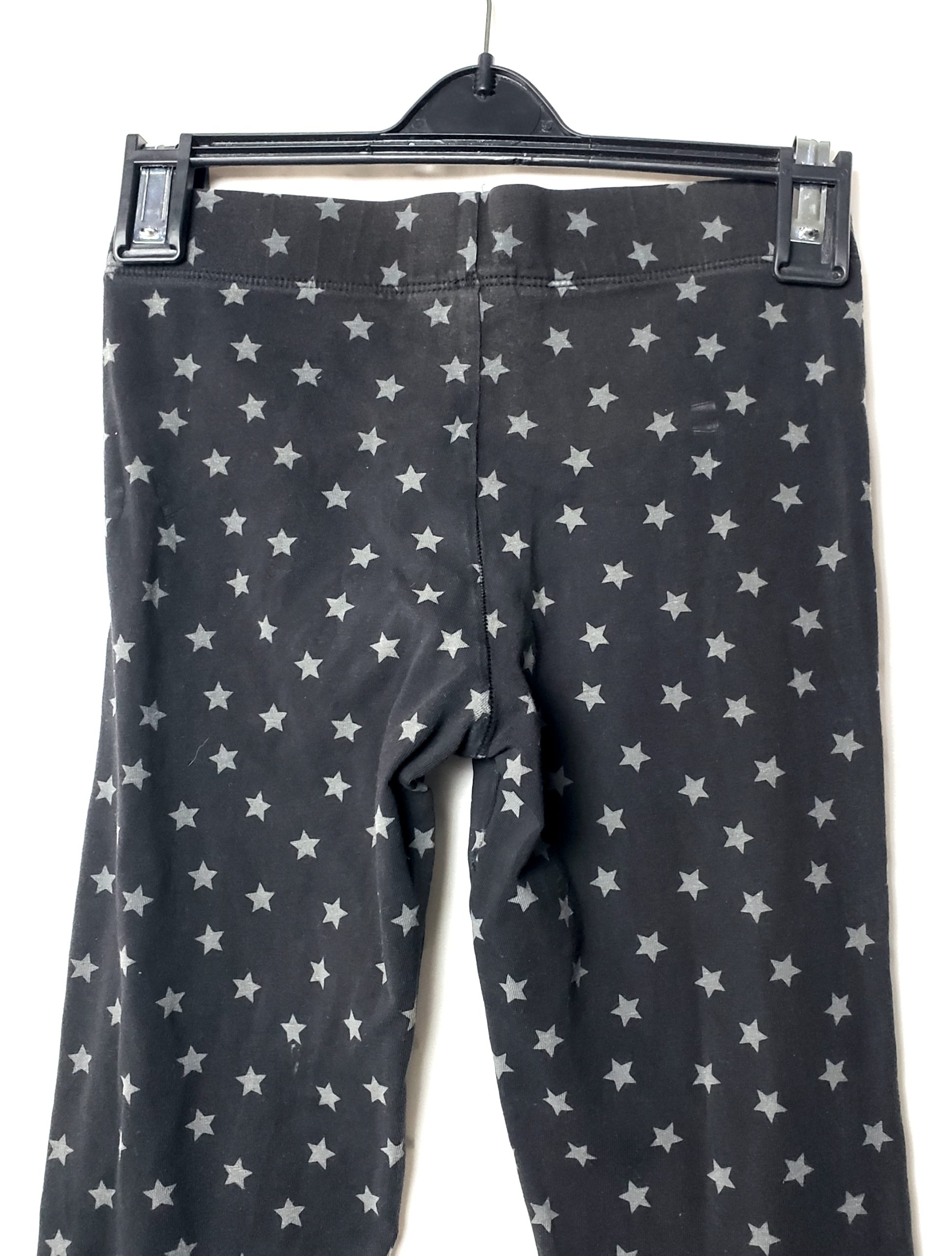Стильні дитячі лосіни з зірочками - модний сірий принт для дівчинки 9-10 років 4 Стильні дитячі лосіни з зірочками - модний сірий принт для дівчинки 9-10 років - Зображення 4