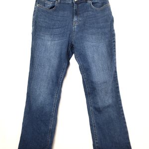 Темно-сині жіночі джинси F&F у ідеальному стані - комфорт для щоденного носіння та офісного стилю