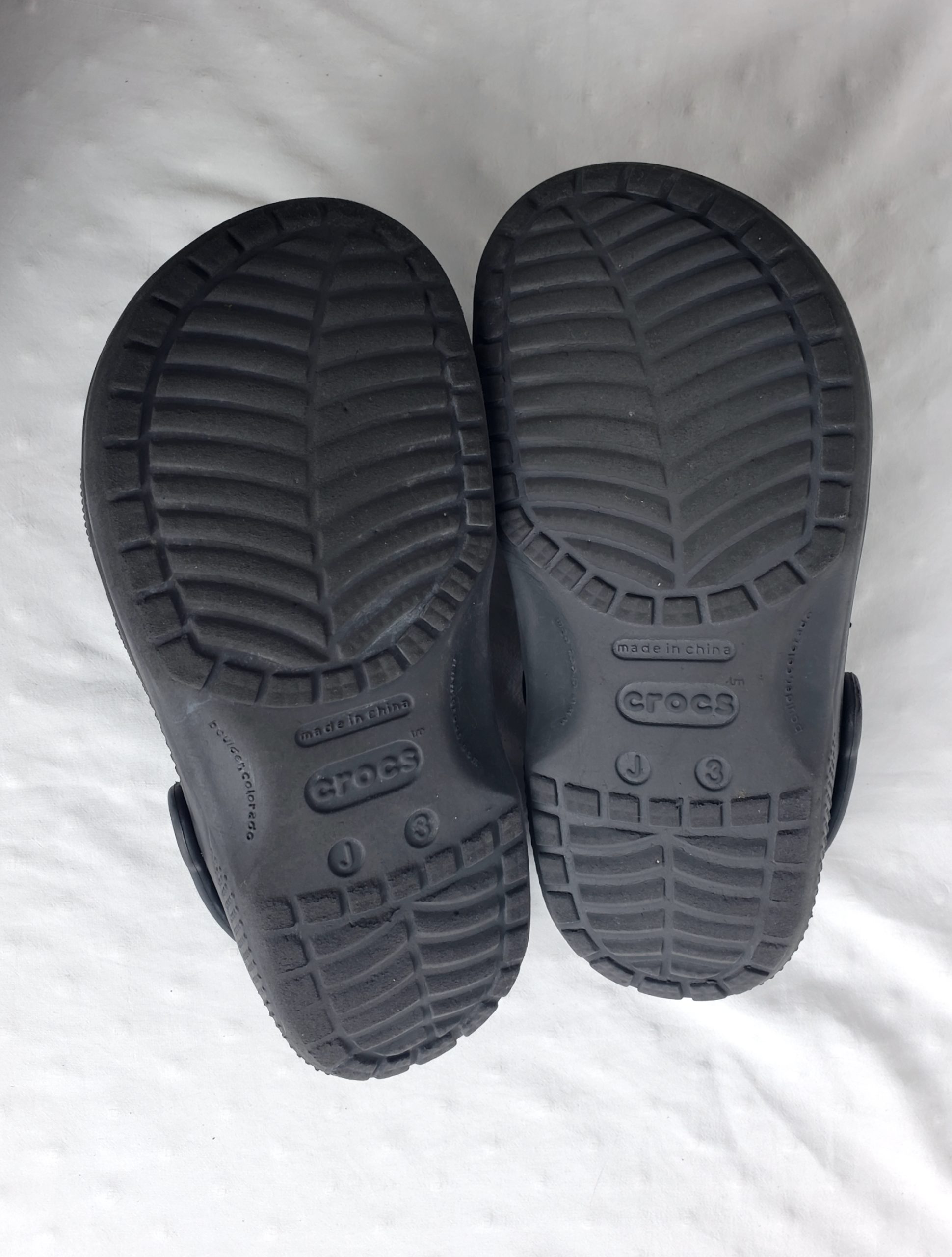 Стильні чорні Crocs - модне взуття для комфорту та елегантності розмір 34-35 4 Стильні чорні Crocs - модне взуття для комфорту та елегантності розмір 34-35 - Зображення 4