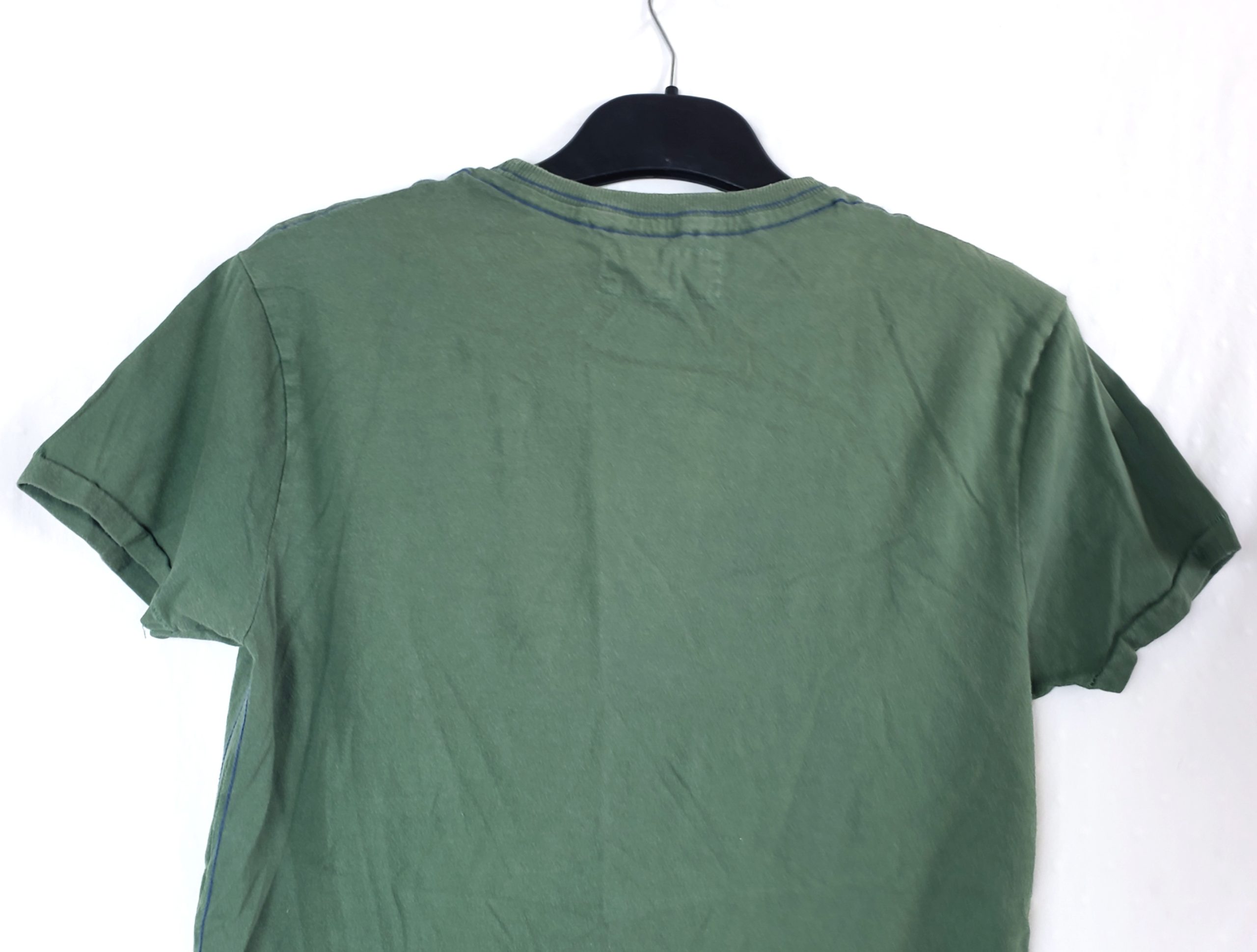 Вінтажна футболка Marvel Hulk зелена бавовняна з принтом комікса - секонд хенд M розмір 4 Вінтажна футболка Marvel Hulk зелена бавовняна з принтом комікса - секонд хенд M розмір - Зображення 4