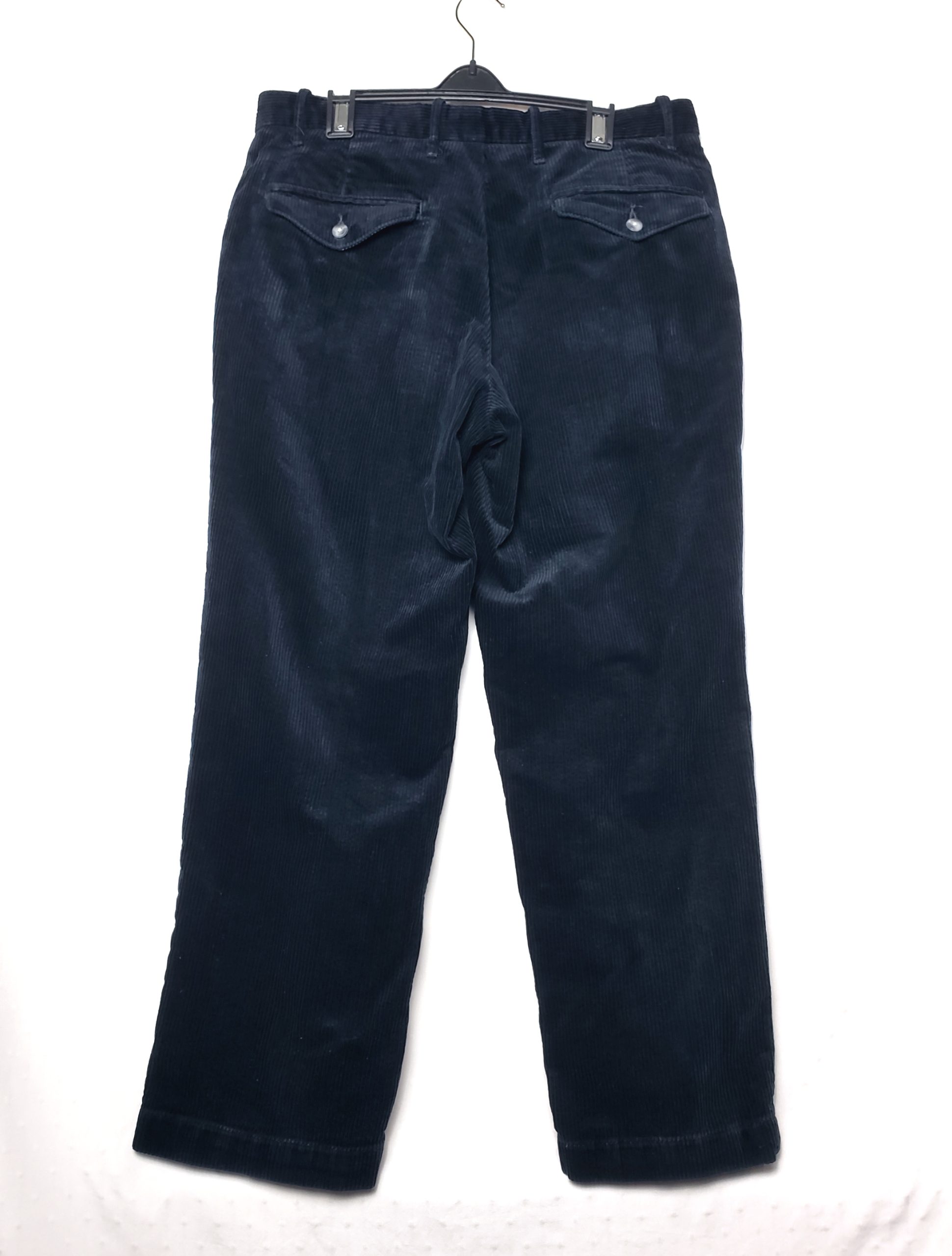 Стильні сині вельветові штани M&S для повсякденного носіння - ідеальний стан 2 Стильні сині вельветові штани M&S для повсякденного носіння - ідеальний стан - Зображення 2