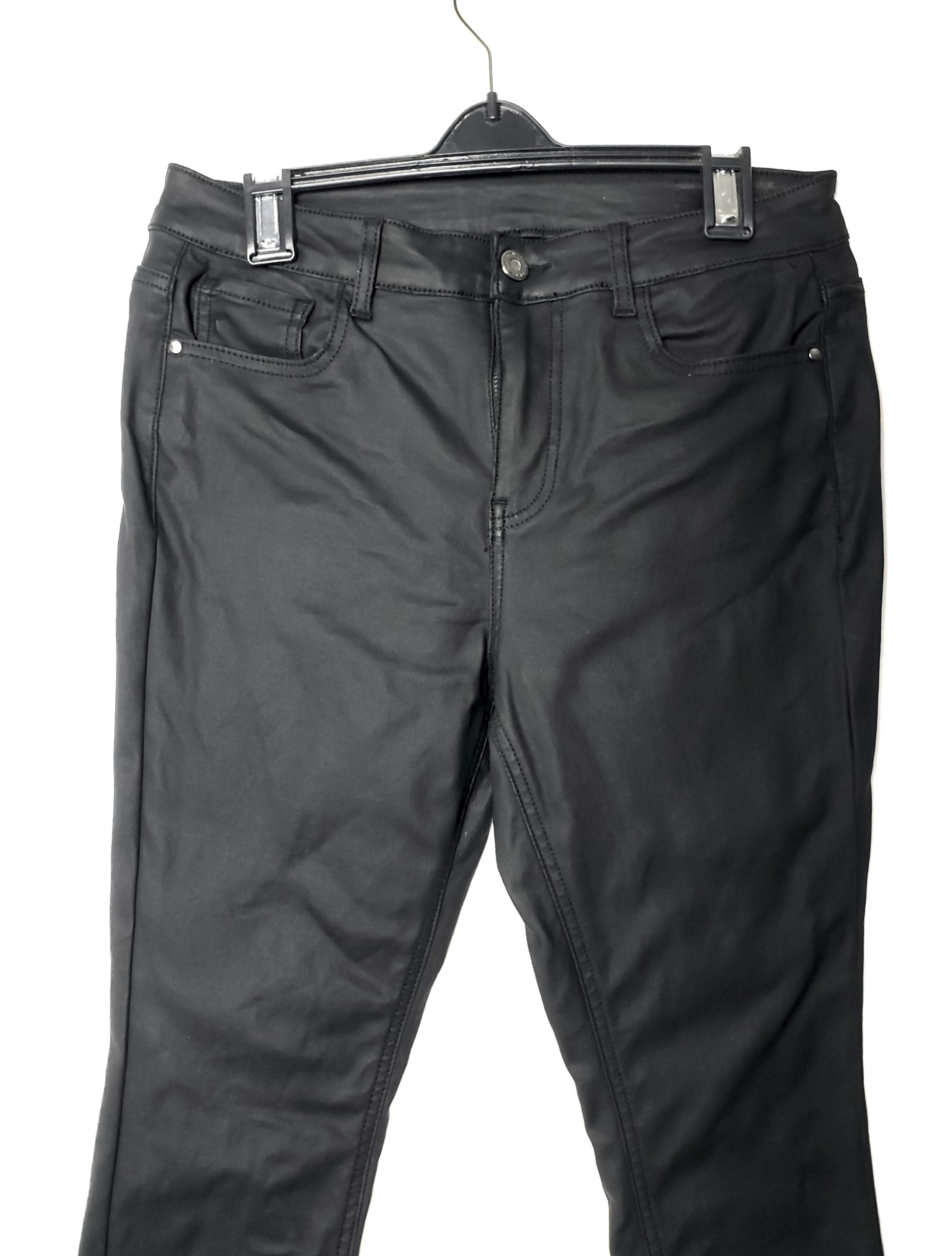 Чорні жіночі штани TU Skinny - ідеальні для офісу та повсякденного носіння 6 Чорні жіночі штани TU Skinny - ідеальні для офісу та повсякденного носіння - Зображення 6