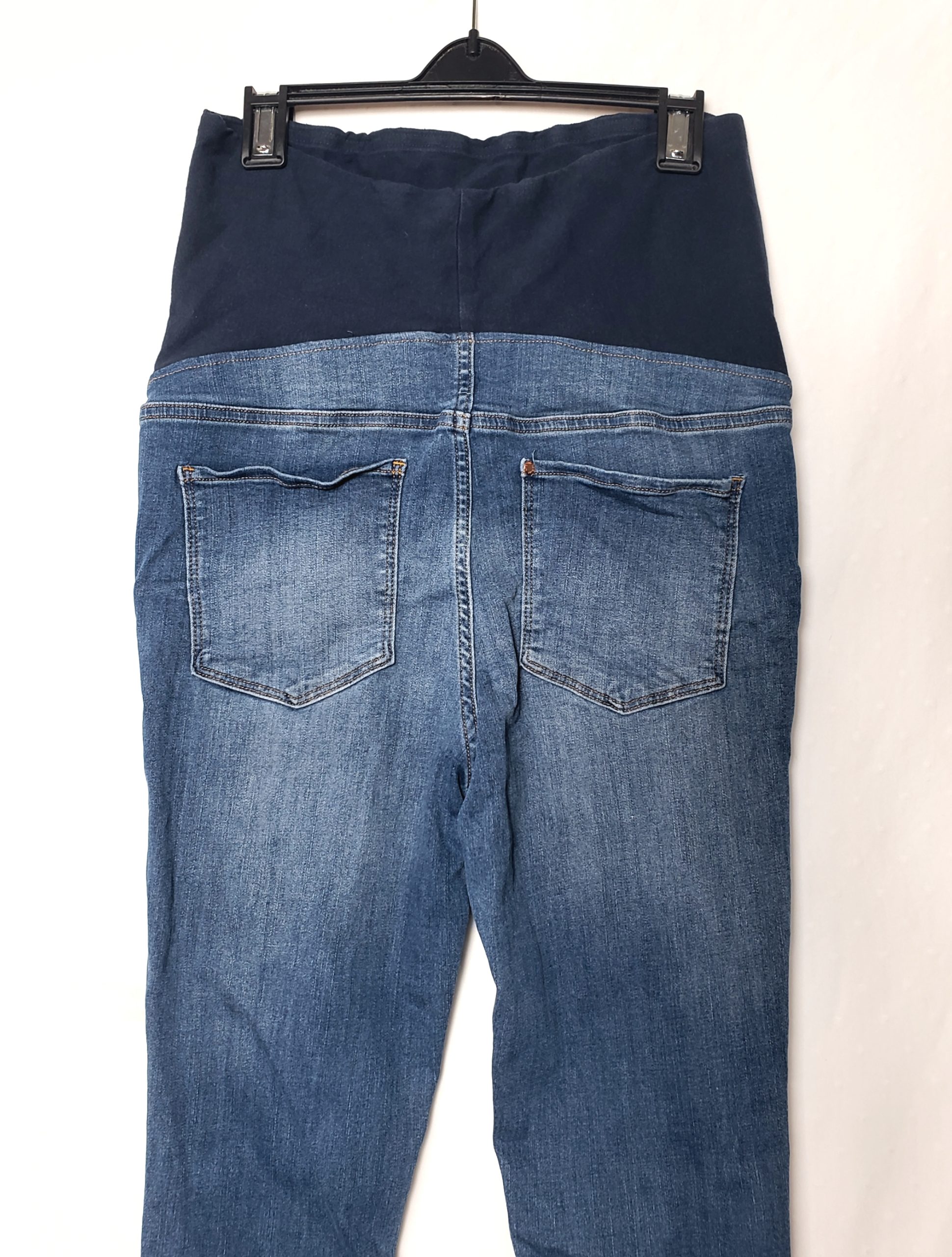 Стильні джинси для вагітних H&M Mama - елегантний синій денім у ідеальному стані 5 Стильні джинси для вагітних H&M Mama - елегантний синій денім у ідеальному стані - Зображення 5