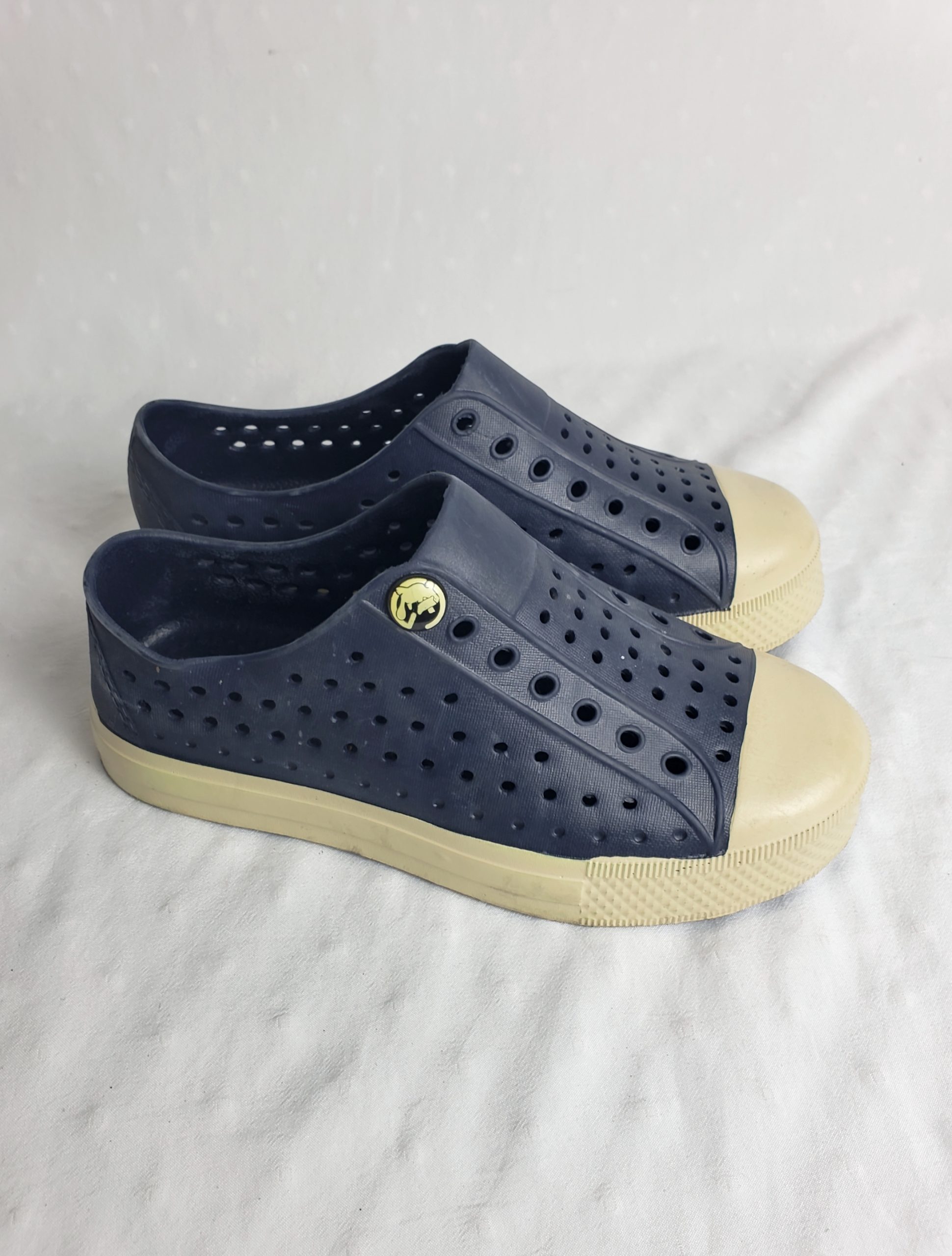 Дитячі гумові кросівки 33 розмір весна-літо-осінь для активного дозвілля та щоденного носіння 4 Дитячі гумові кросівки 33 розмір весна-літо-осінь для активного дозвілля та щоденного носіння - Зображення 4