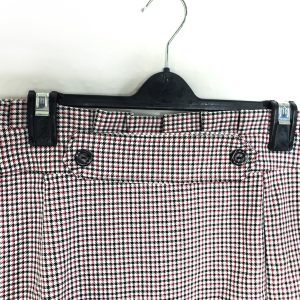 Міні-спідниця в клітинку гусяча лапка для офісу та повсякденного носіння - стильний образ на кожен день