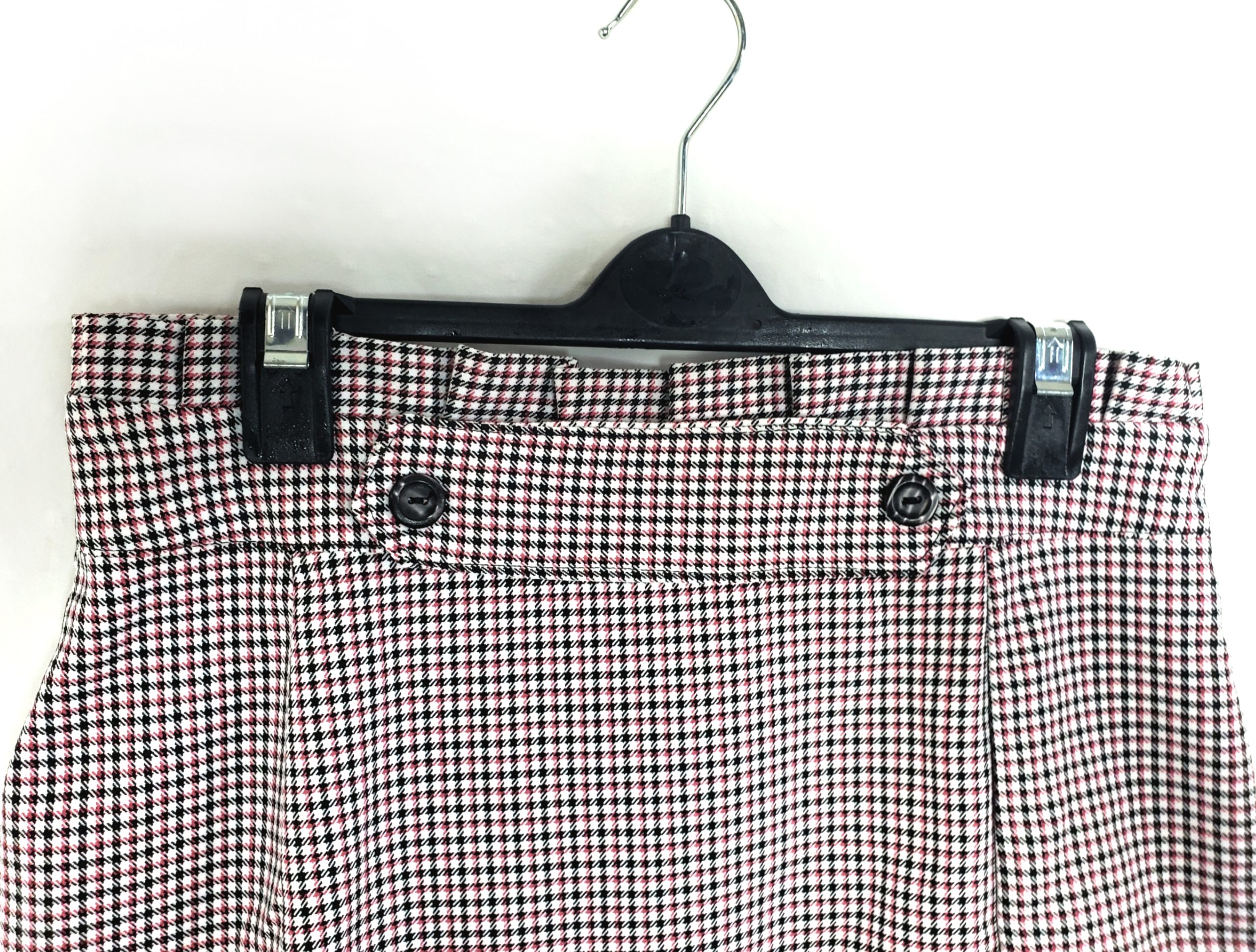 Міні-спідниця в клітинку гусяча лапка для офісу та повсякденного носіння - стильний образ на кожен день 1 Міні-спідниця в клітинку гусяча лапка для офісу та повсякденного носіння - стильний образ на кожен день