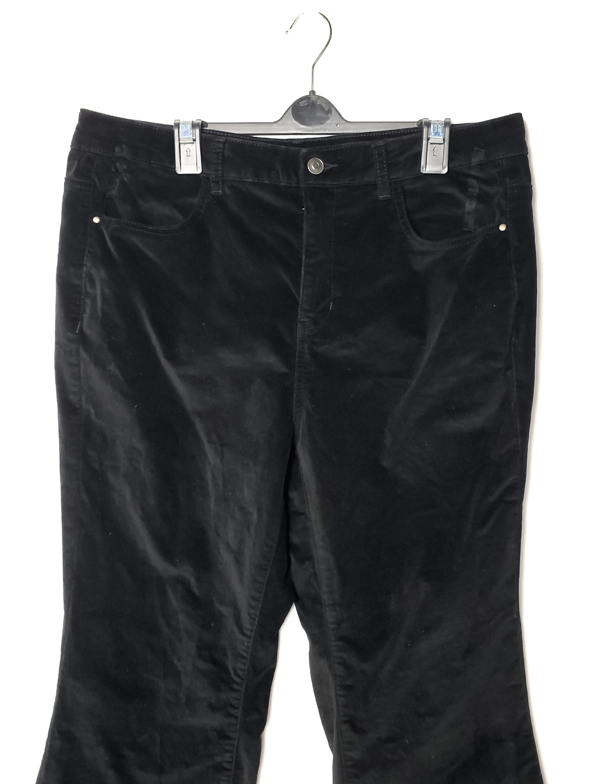 Чорні жіночі штани Tu Woman - стильні брюки для офісу та повсякденного носіння 3 Чорні жіночі штани Tu Woman - стильні брюки для офісу та повсякденного носіння - Зображення 3