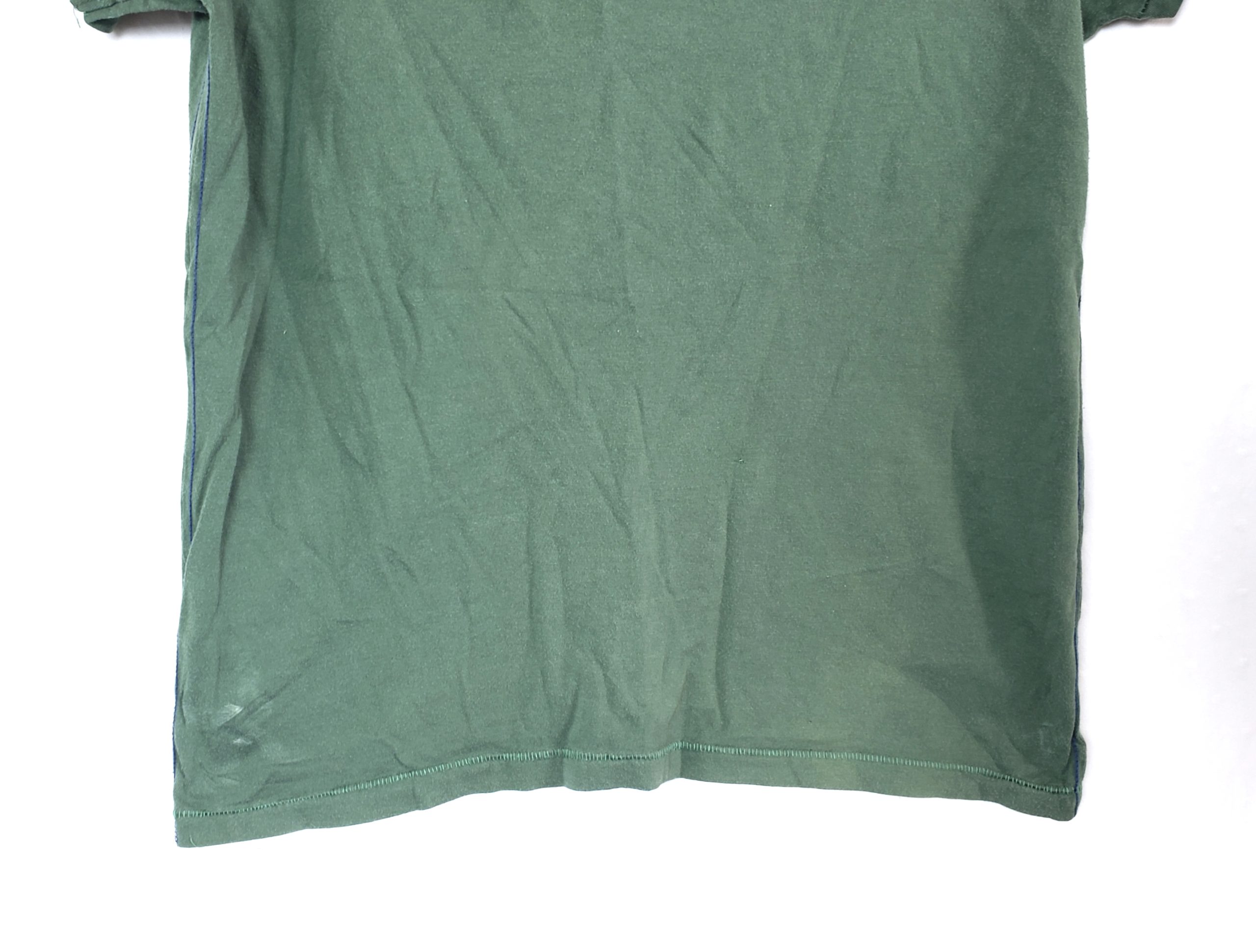 Вінтажна футболка Marvel Hulk зелена бавовняна з принтом комікса - секонд хенд M розмір 5 Вінтажна футболка Marvel Hulk зелена бавовняна з принтом комікса - секонд хенд M розмір - Зображення 5