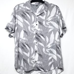 Стильна літня сорочка з тропічним принтом George - ідеальна для відпустки та повсякденного носіння