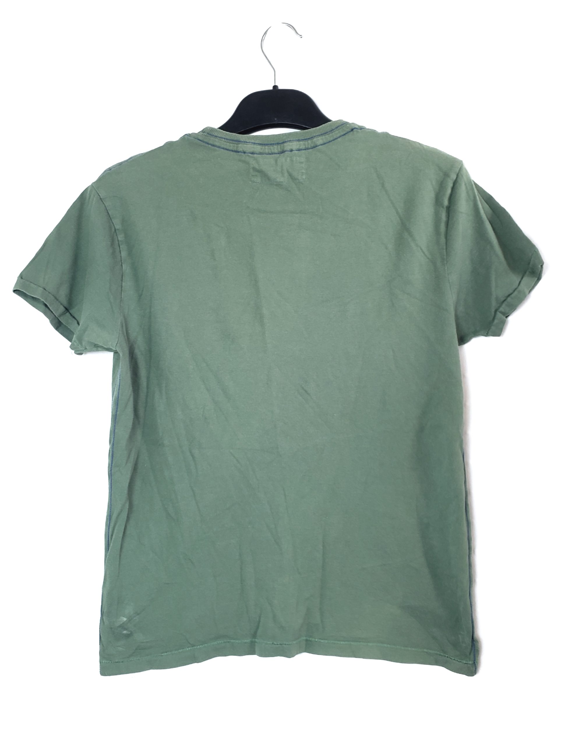 Вінтажна футболка Marvel Hulk зелена бавовняна з принтом комікса - секонд хенд M розмір 6 Вінтажна футболка Marvel Hulk зелена бавовняна з принтом комікса - секонд хенд M розмір - Зображення 6