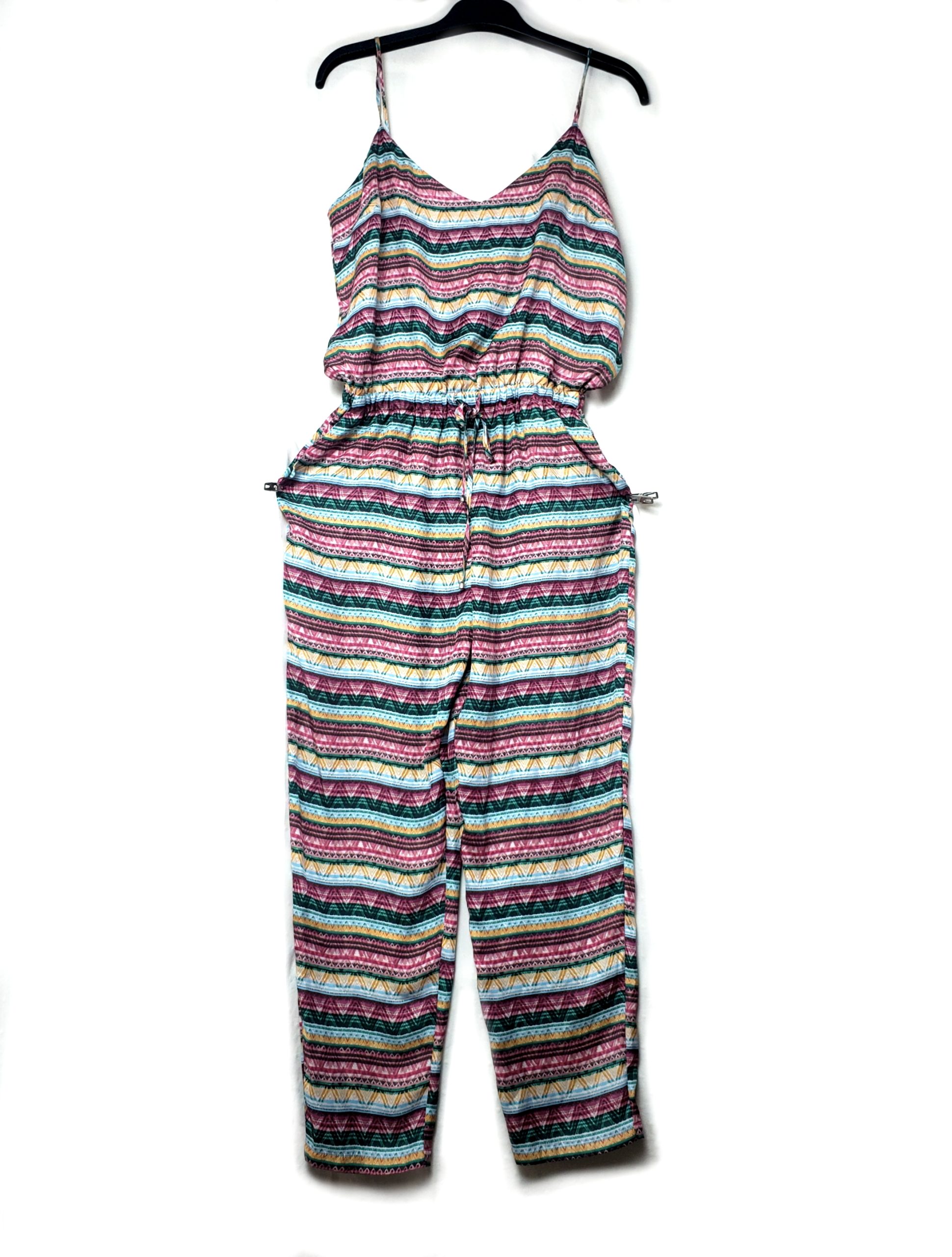 Стильний багатокольоровий комбінезон Women'secret - модний тренд для елегантної жінки 2 Стильний багатокольоровий комбінезон Women'secret - модний тренд для елегантної жінки - Зображення 2