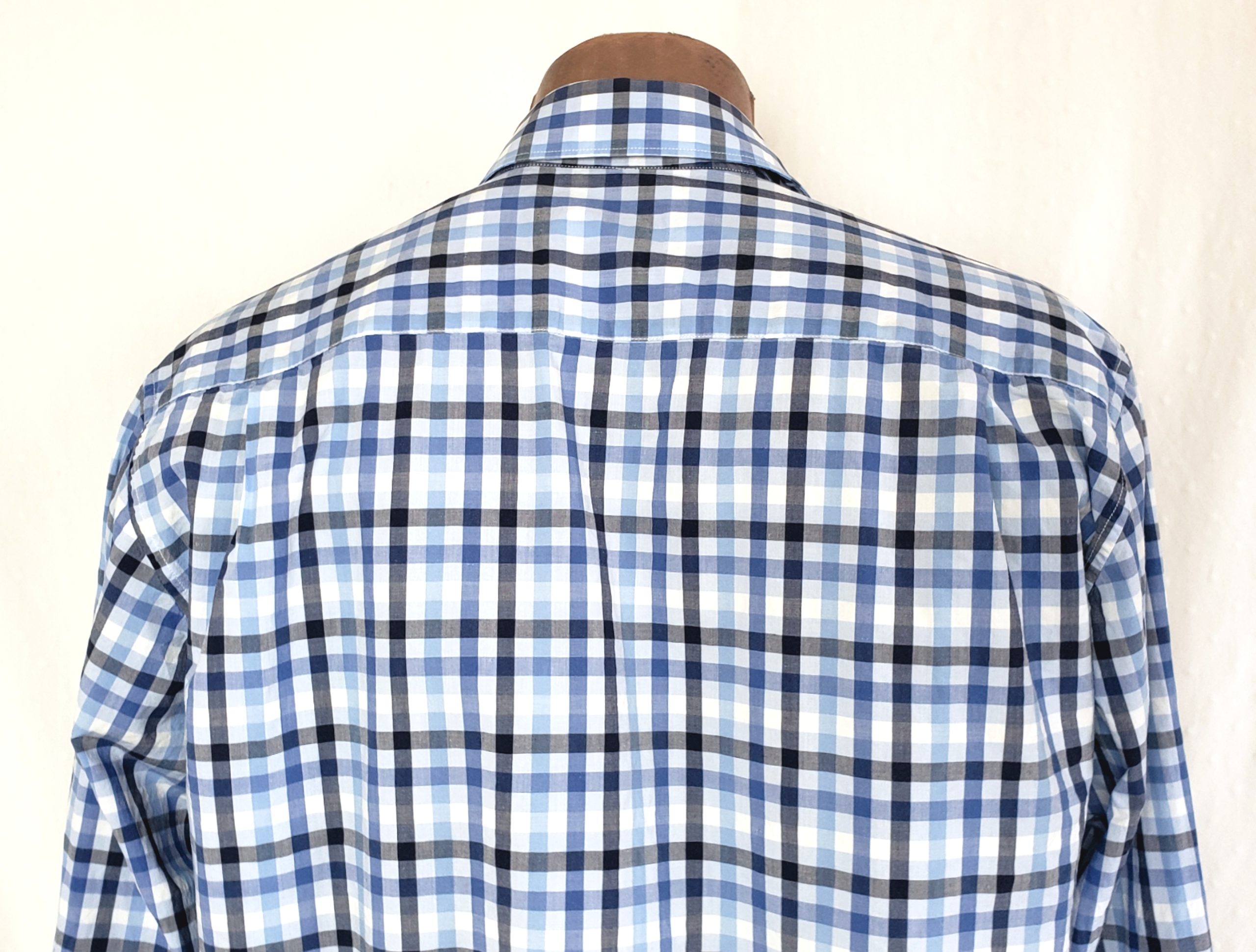 Чоловіча сорочка Barbour бавовняна в клітинку - брендова сорочка 6 Чоловіча сорочка Barbour бавовняна в клітинку - брендова сорочка - Зображення 6