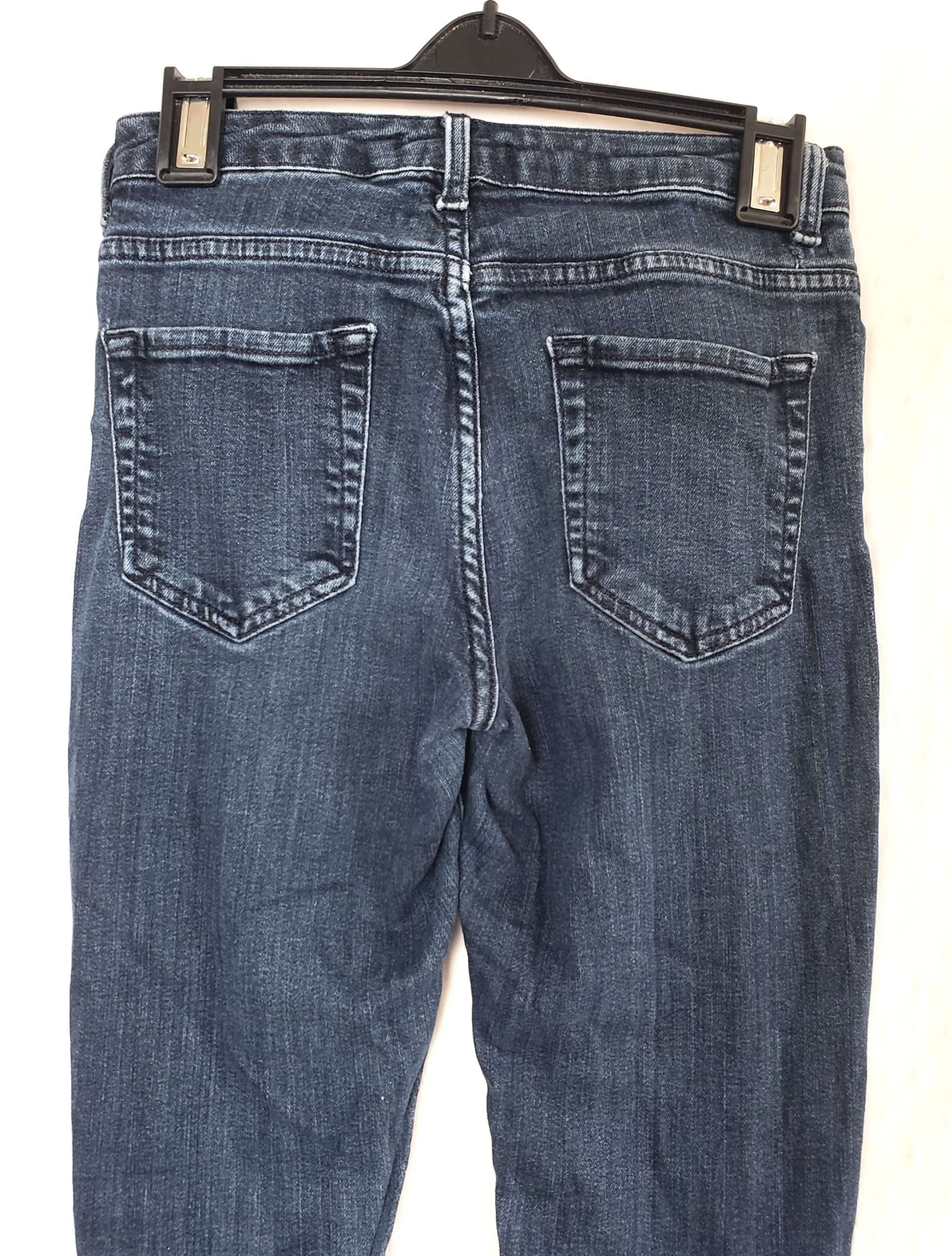 Стильні сині джинси Forever 21 - елегантний vintage образ для модної жінки 4 Стильні сині джинси Forever 21 - елегантний vintage образ для модної жінки - Зображення 4