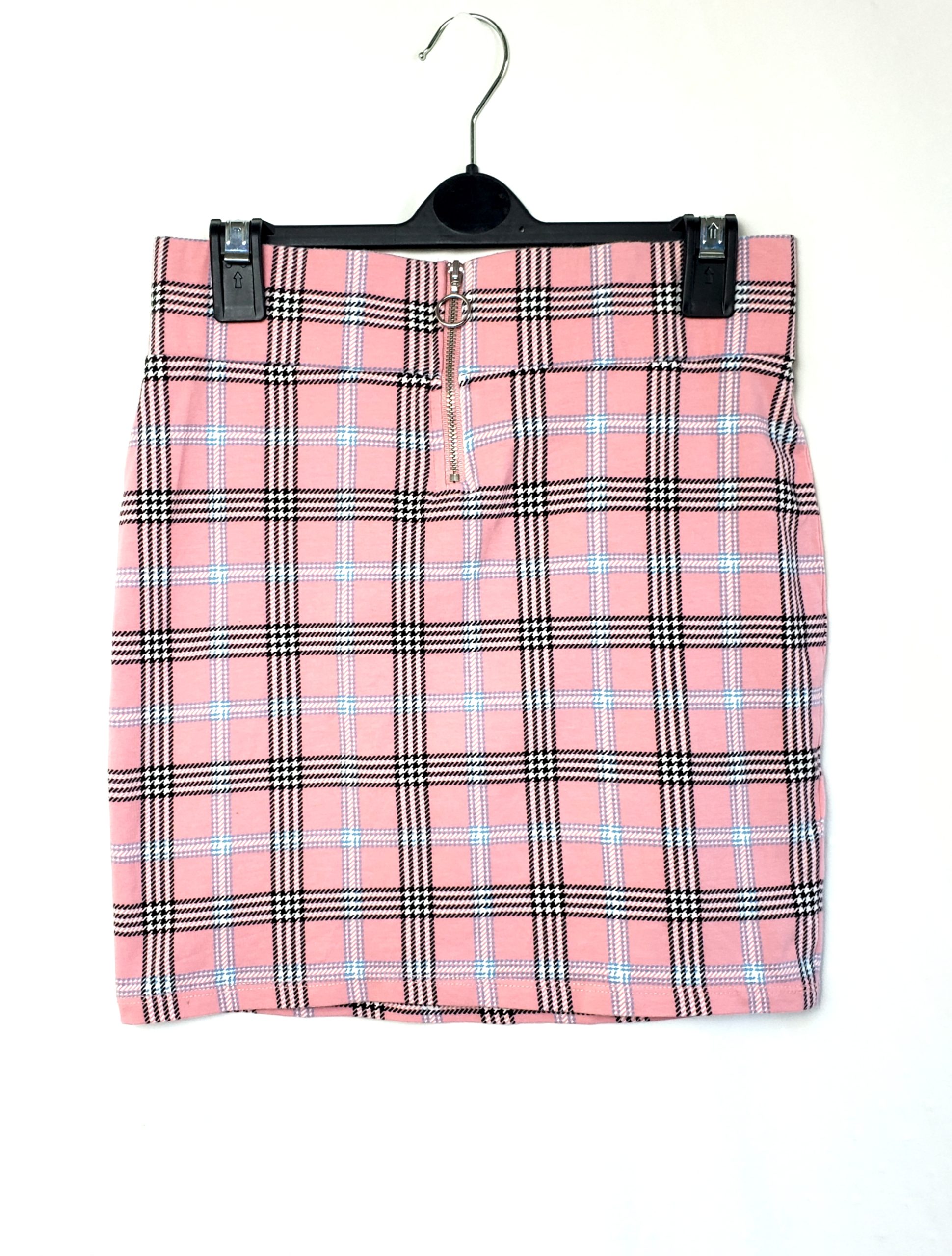 Рожева спідниця в клітинку New Look 915 для підлітків 14-15 років - ідеальний стан 2 Рожева спідниця в клітинку New Look 915 для підлітків 14-15 років - ідеальний стан - Зображення 2
