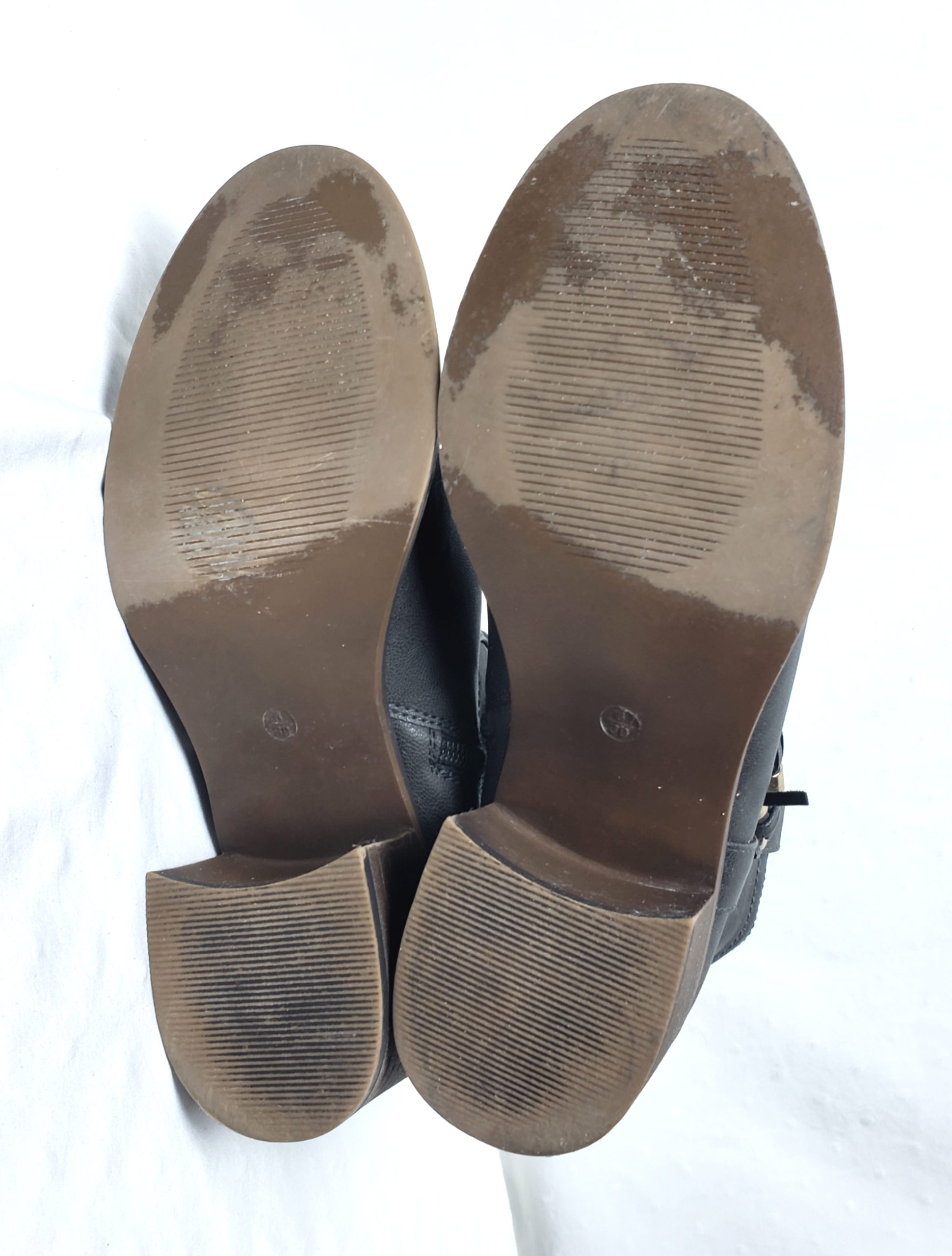 Темно-сині черевики Peacocks розмір 41-42 - весняне взуття на каблуку для офісу та прогулянок 7 Темно-сині черевики Peacocks розмір 41-42 - весняне взуття на каблуку для офісу та прогулянок - Зображення 7