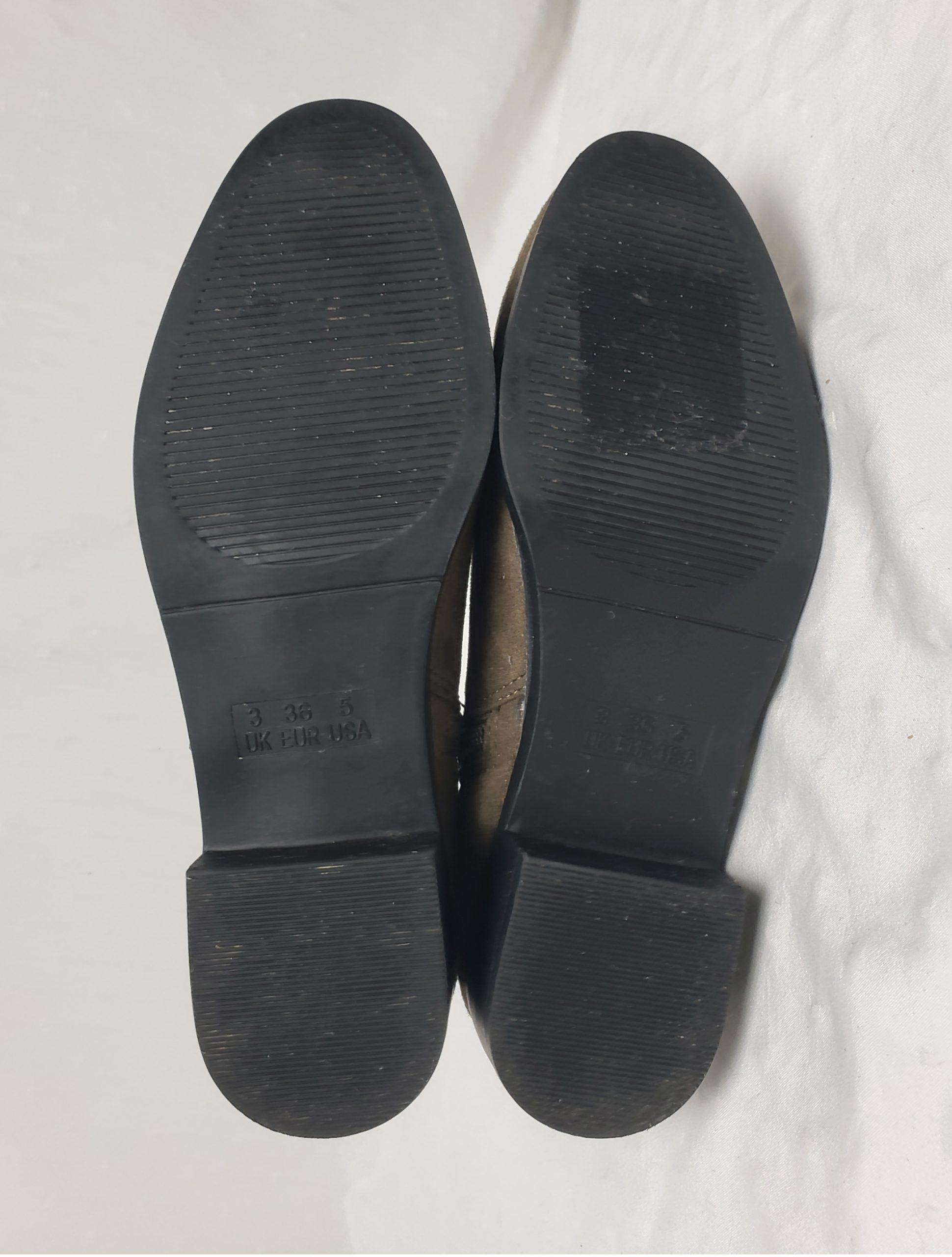 Стильні коричневі черевички Primark - елегантний образ на кожен день розмір 35/36 4 Стильні коричневі черевички Primark - елегантний образ на кожен день розмір 35/36 - Зображення 4