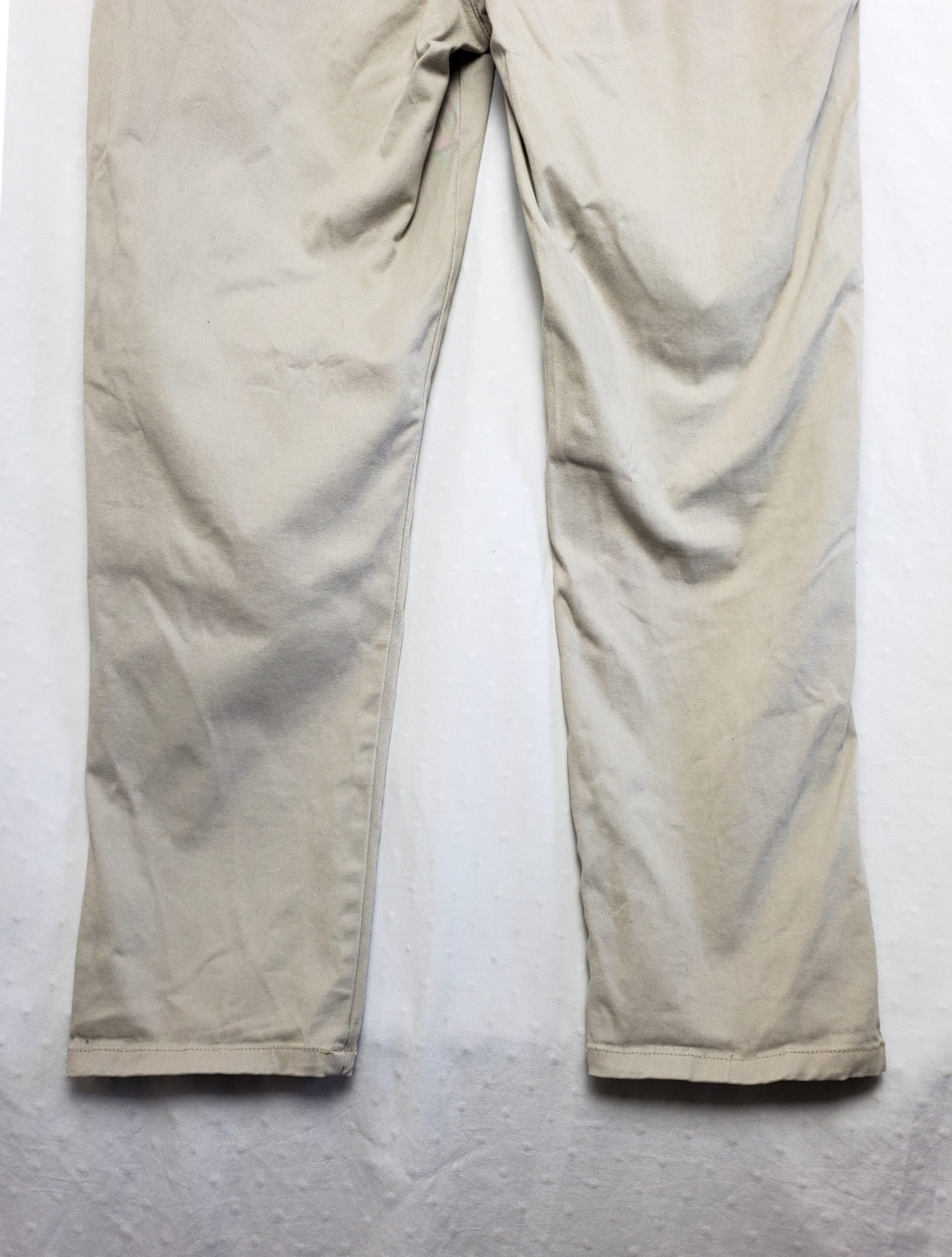 Бежеві чоловічі брюки Peacocks з бавовни - класичні штани casual стиль 7 Бежеві чоловічі брюки Peacocks з бавовни - класичні штани casual стиль - Зображення 7