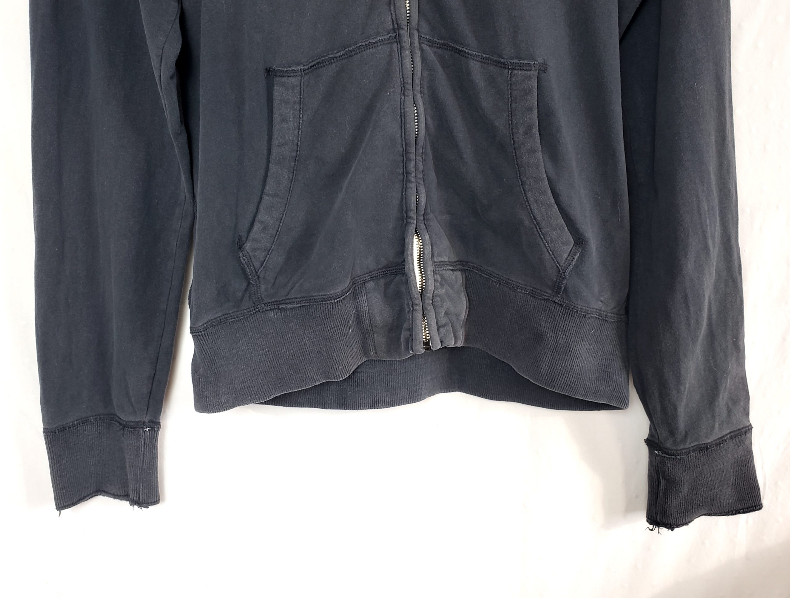 Худі Abercrombie & Fitch синій з капюшоном - бавовняна толстовка з вишивкою New York 892 6 Худі Abercrombie & Fitch синій з капюшоном - бавовняна толстовка з вишивкою New York 892 - Зображення 6