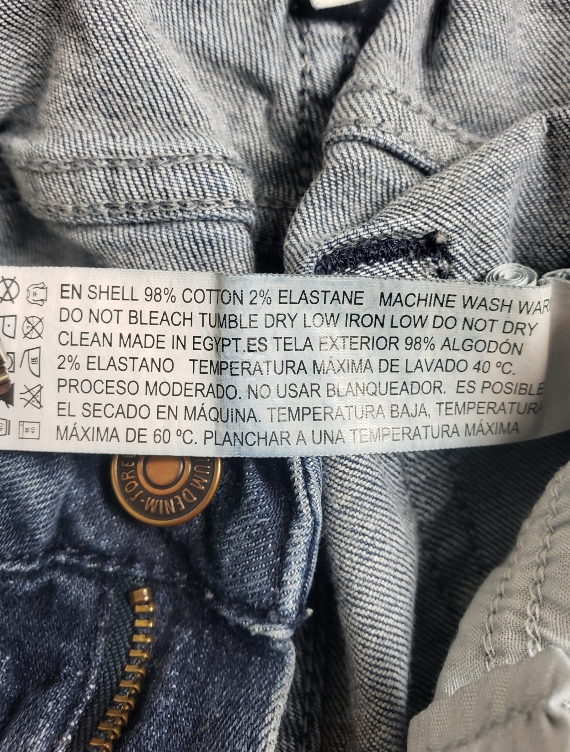 Стильні сині джинси Forever 21 - елегантний vintage образ для модної жінки 8 Стильні сині джинси Forever 21 - елегантний vintage образ для модної жінки - Зображення 8