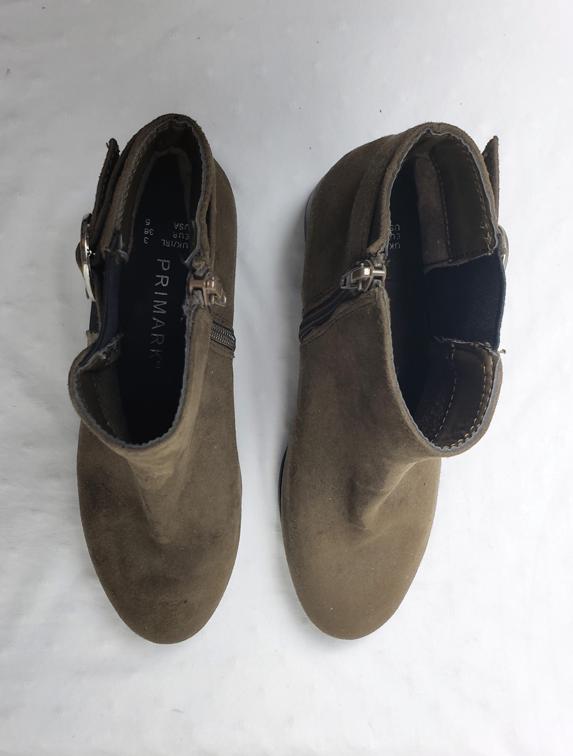 Стильні коричневі черевички Primark - елегантний образ на кожен день розмір 35/36 7 Стильні коричневі черевички Primark - елегантний образ на кожен день розмір 35/36 - Зображення 7