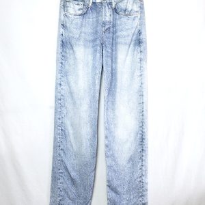 Жіночі джинси Rag & Bone з ліоцелу бакитного кольору - преміум якість у ідеальному стані