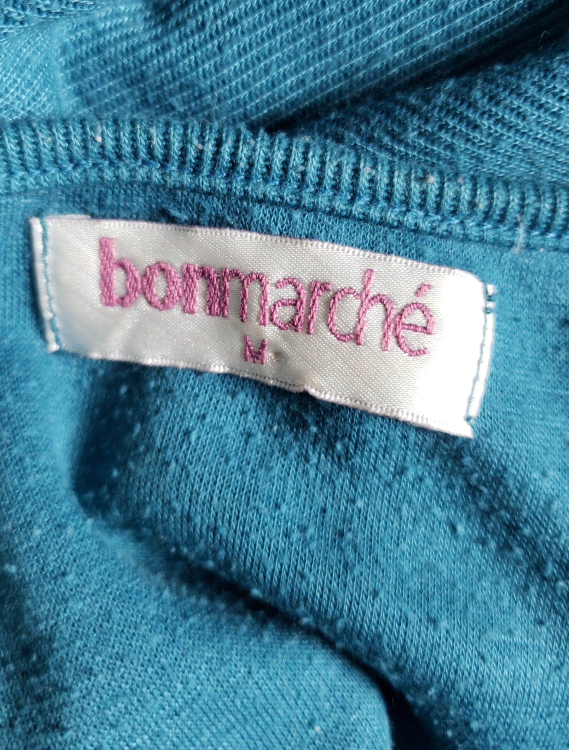 Бакитна блуза Bonmarché з V-вирізом - стильна жіноча кофта для офісу та повсякдення 7 Бакитна блуза Bonmarché з V-вирізом - стильна жіноча кофта для офісу та повсякдення - Зображення 7