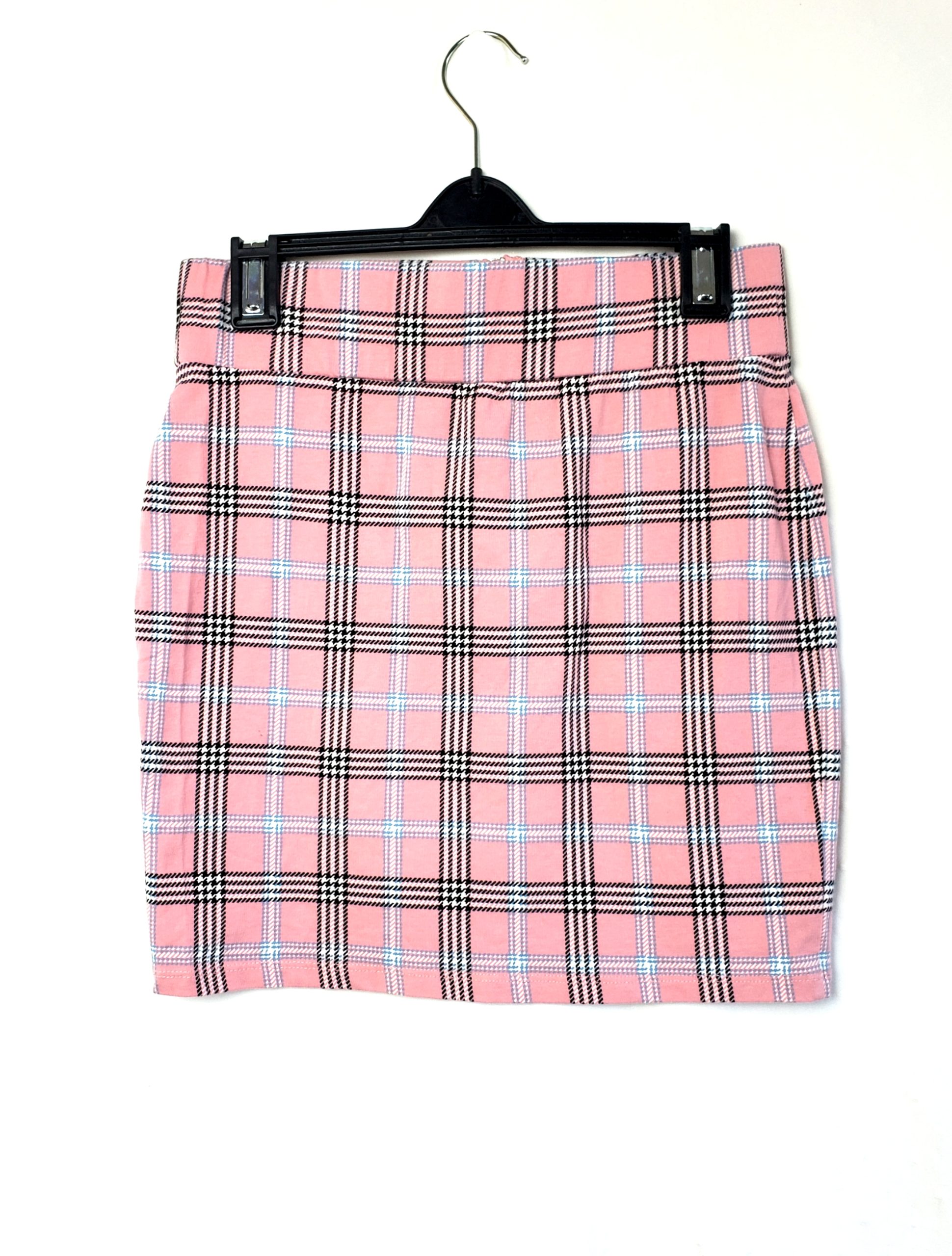 Рожева спідниця в клітинку New Look 915 для підлітків 14-15 років - ідеальний стан 1 Рожева спідниця в клітинку New Look 915 для підлітків 14-15 років - ідеальний стан