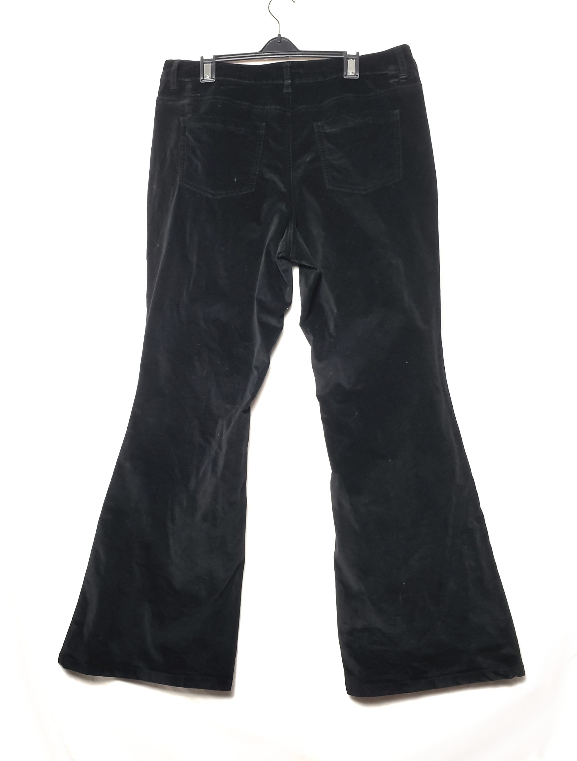 Чорні жіночі штани Tu Woman - стильні брюки для офісу та повсякденного носіння 2 Чорні жіночі штани Tu Woman - стильні брюки для офісу та повсякденного носіння - Зображення 2