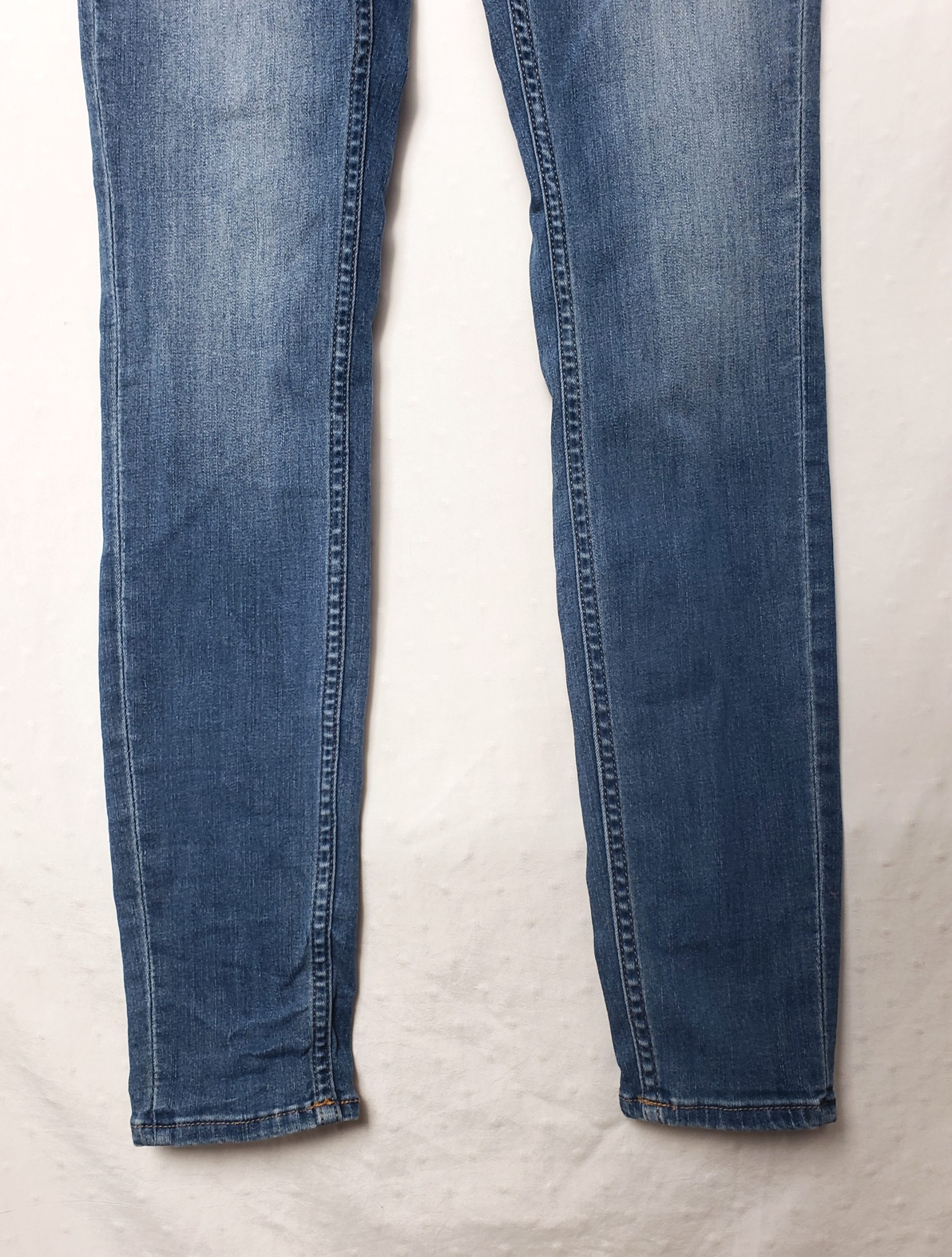 Стильні джинси для вагітних H&M Mama - елегантний синій денім у ідеальному стані 4 Стильні джинси для вагітних H&M Mama - елегантний синій денім у ідеальному стані - Зображення 4