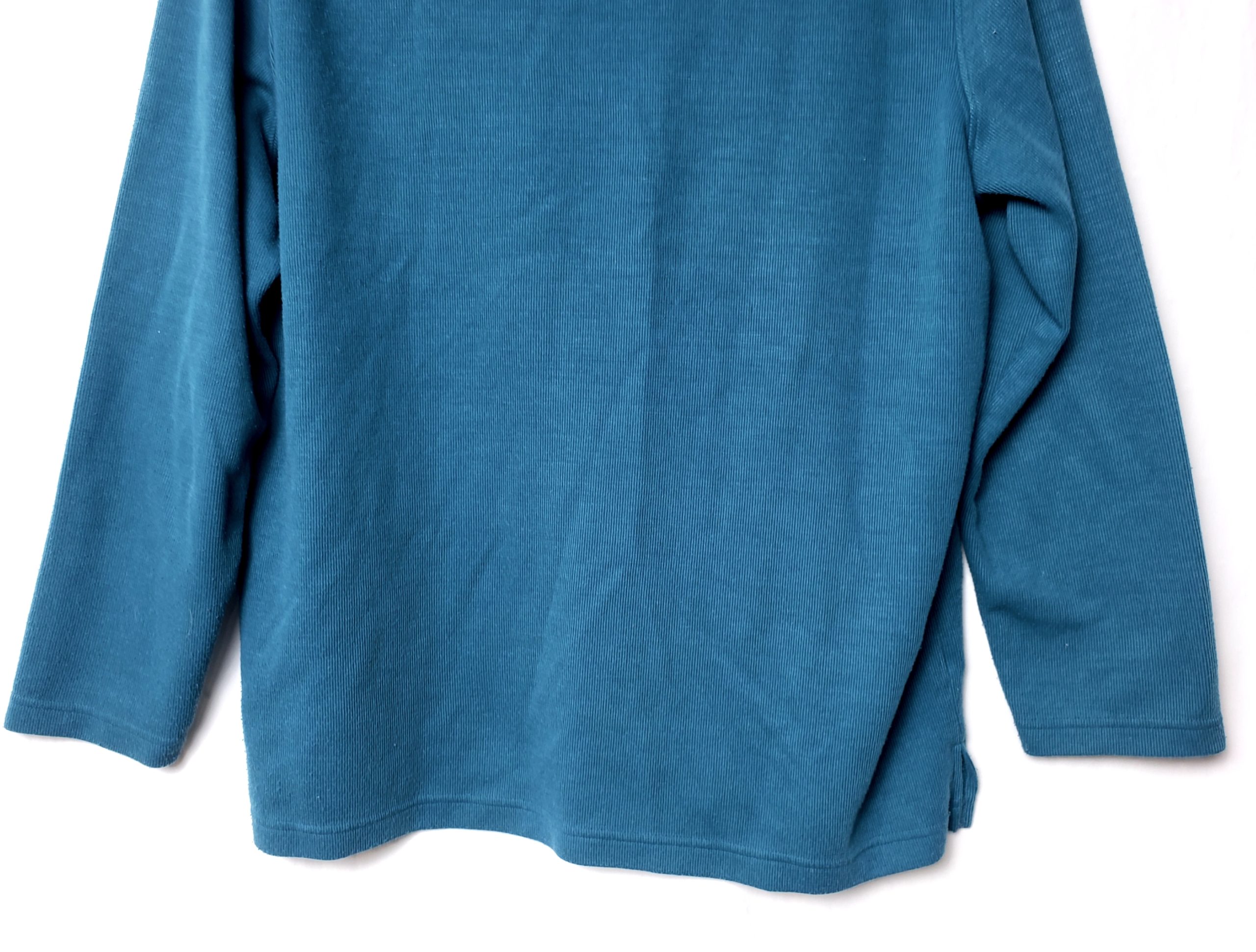 Бакитна блуза Bonmarché з V-вирізом - стильна жіноча кофта для офісу та повсякдення 5 Бакитна блуза Bonmarché з V-вирізом - стильна жіноча кофта для офісу та повсякдення - Зображення 5