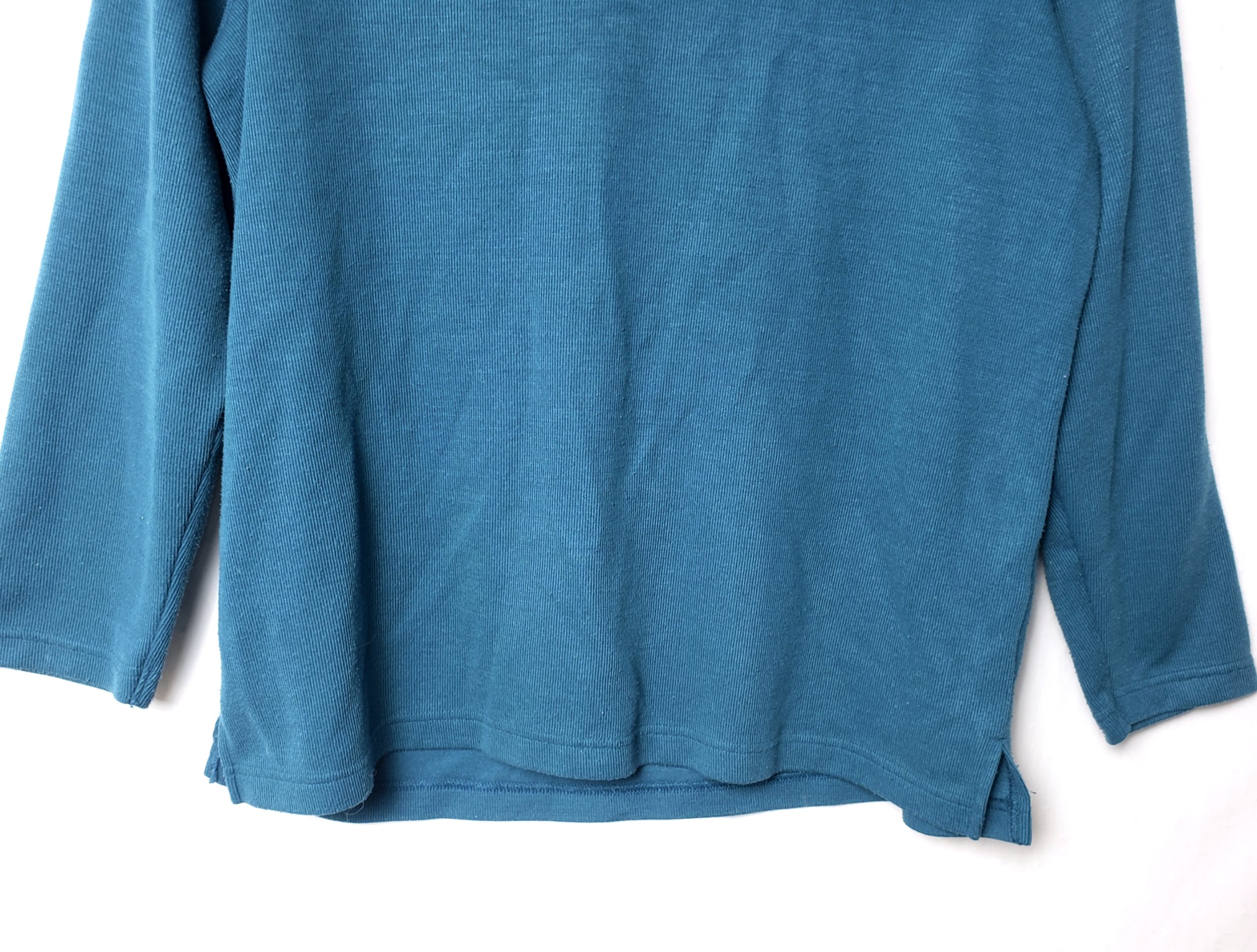 Бакитна блуза Bonmarché з V-вирізом - стильна жіноча кофта для офісу та повсякдення 6 Бакитна блуза Bonmarché з V-вирізом - стильна жіноча кофта для офісу та повсякдення - Зображення 6