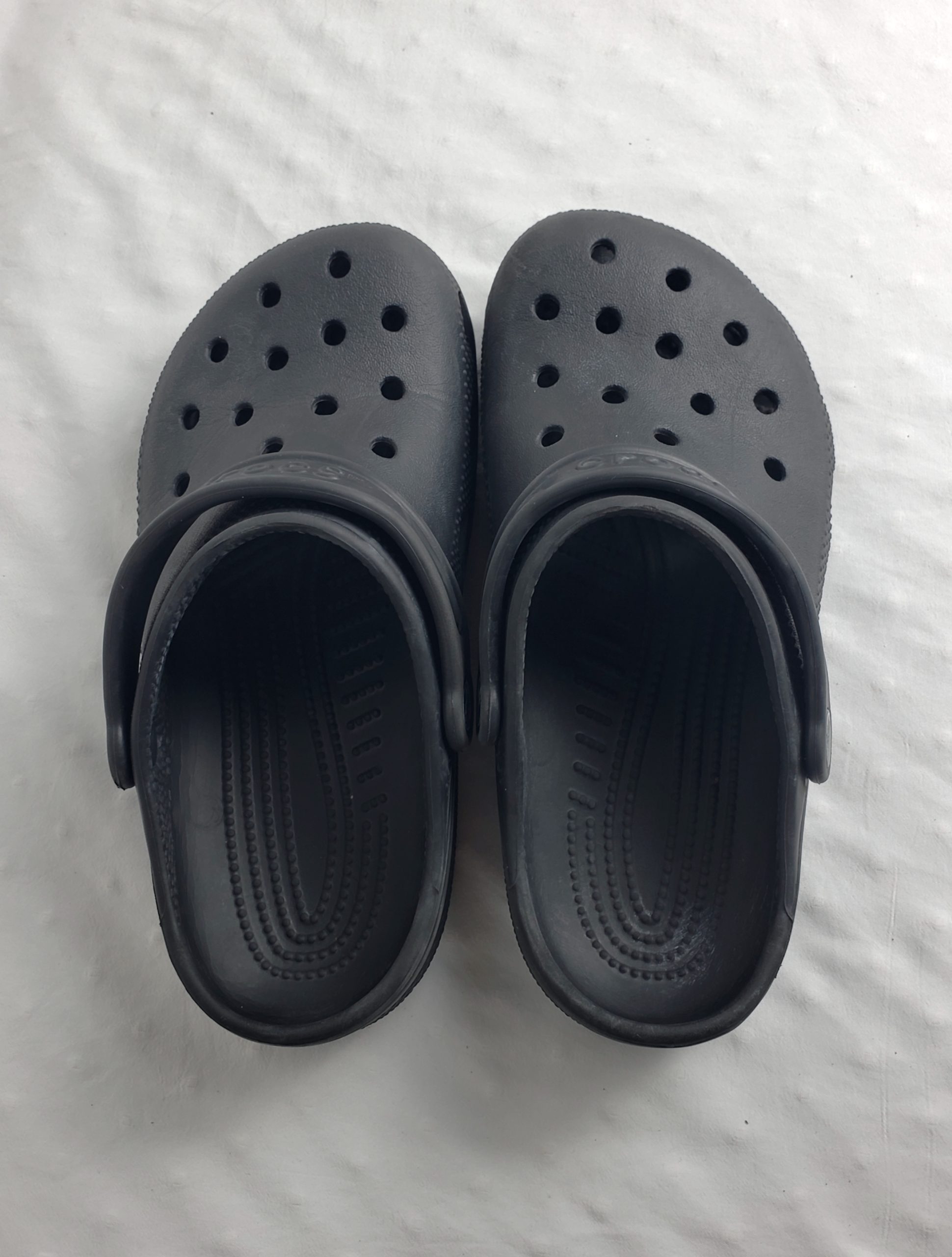 Стильні чорні Crocs - модне взуття для комфорту та елегантності розмір 34-35 2 Стильні чорні Crocs - модне взуття для комфорту та елегантності розмір 34-35 - Зображення 2