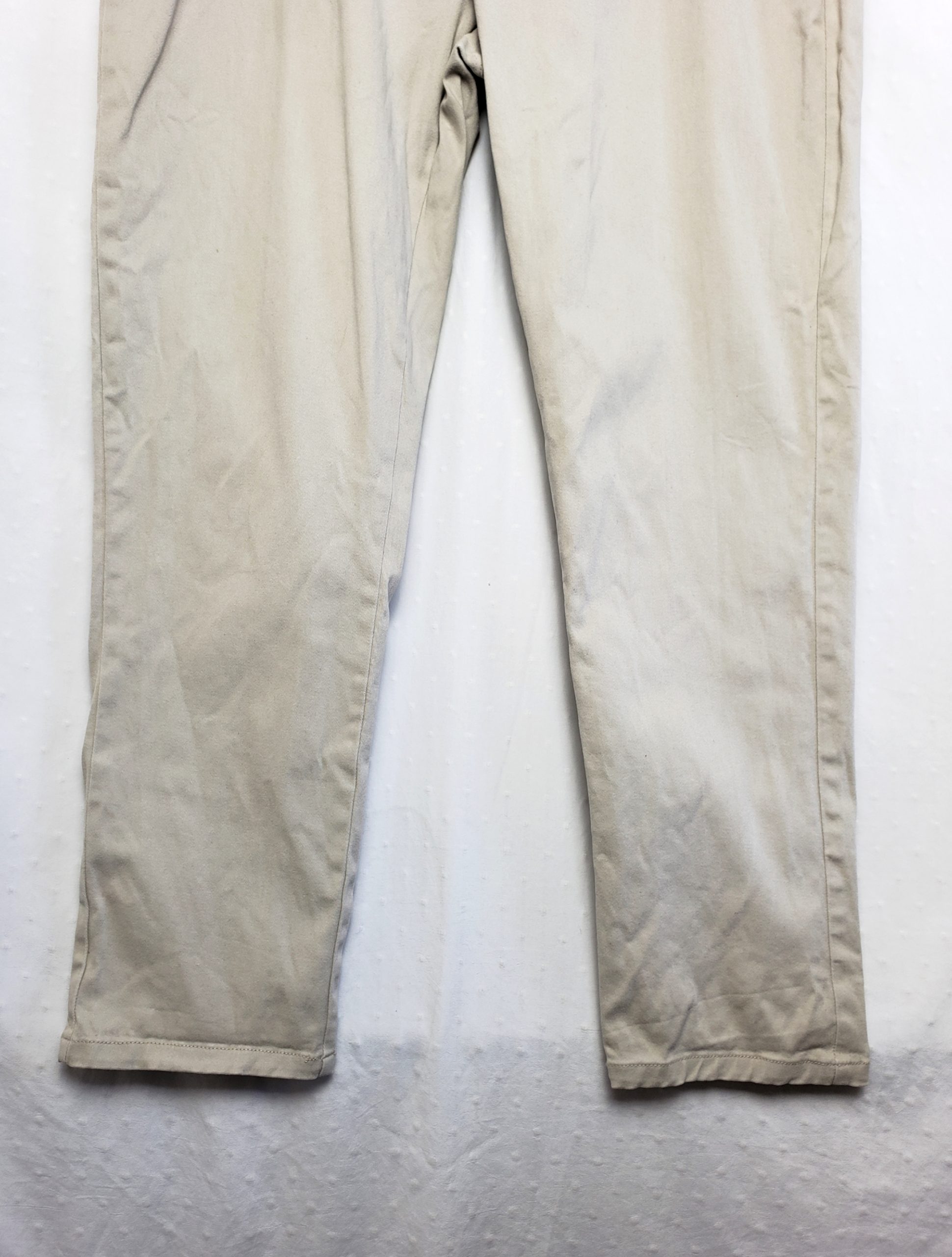 Бежеві чоловічі брюки Peacocks з бавовни - класичні штани casual стиль 8 Бежеві чоловічі брюки Peacocks з бавовни - класичні штани casual стиль - Зображення 8