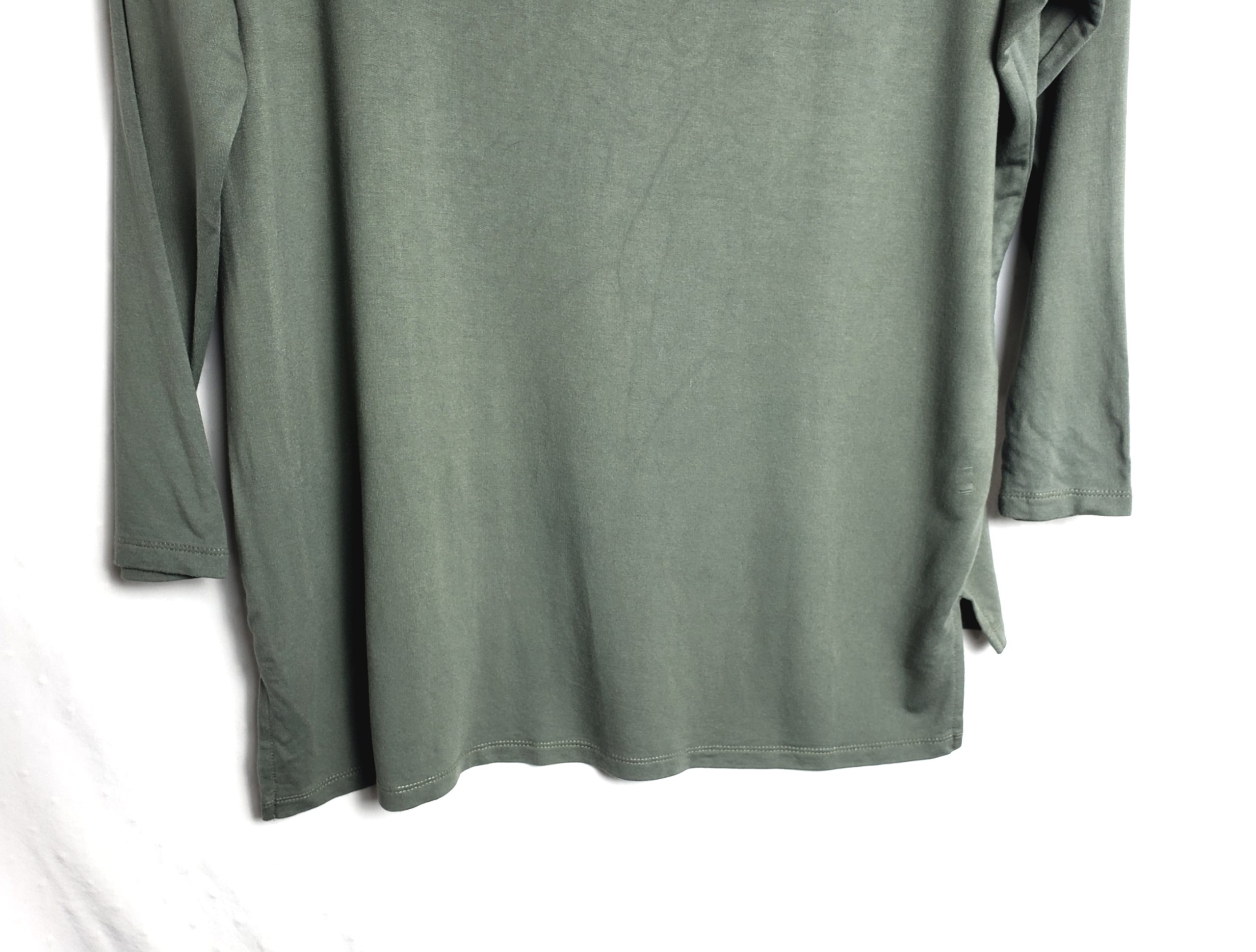 Оливкова блуза з довгим рукавом Friends Like These - класичний жіночий одяг розмір L 5 Оливкова блуза з довгим рукавом Friends Like These - класичний жіночий одяг розмір L - Зображення 5