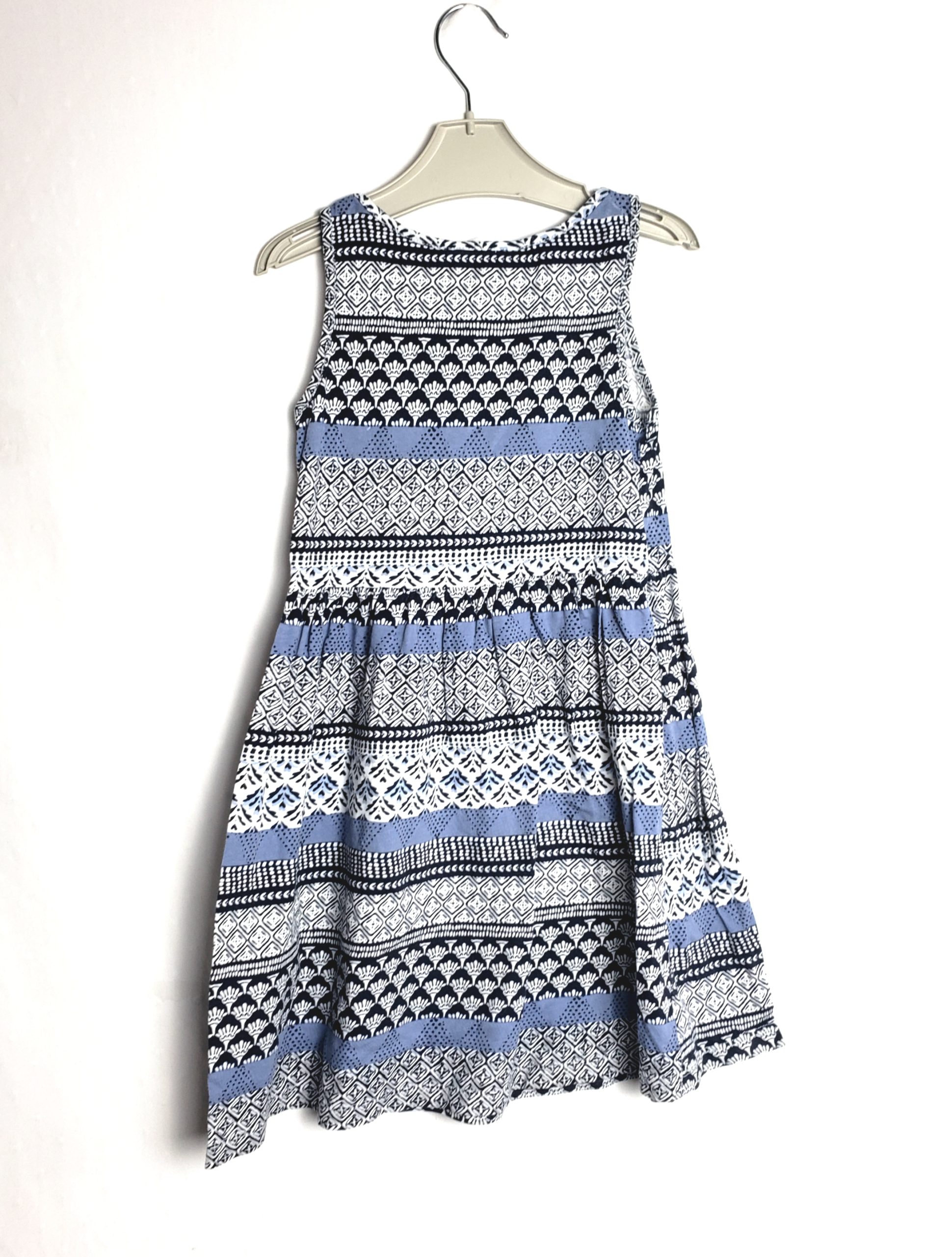 Літнє плаття з етнічним принтом H&M - ідеальний вибір для відпустки та повсякденного носіння 1 Літнє плаття з етнічним принтом H&M - ідеальний вибір для відпустки та повсякденного носіння