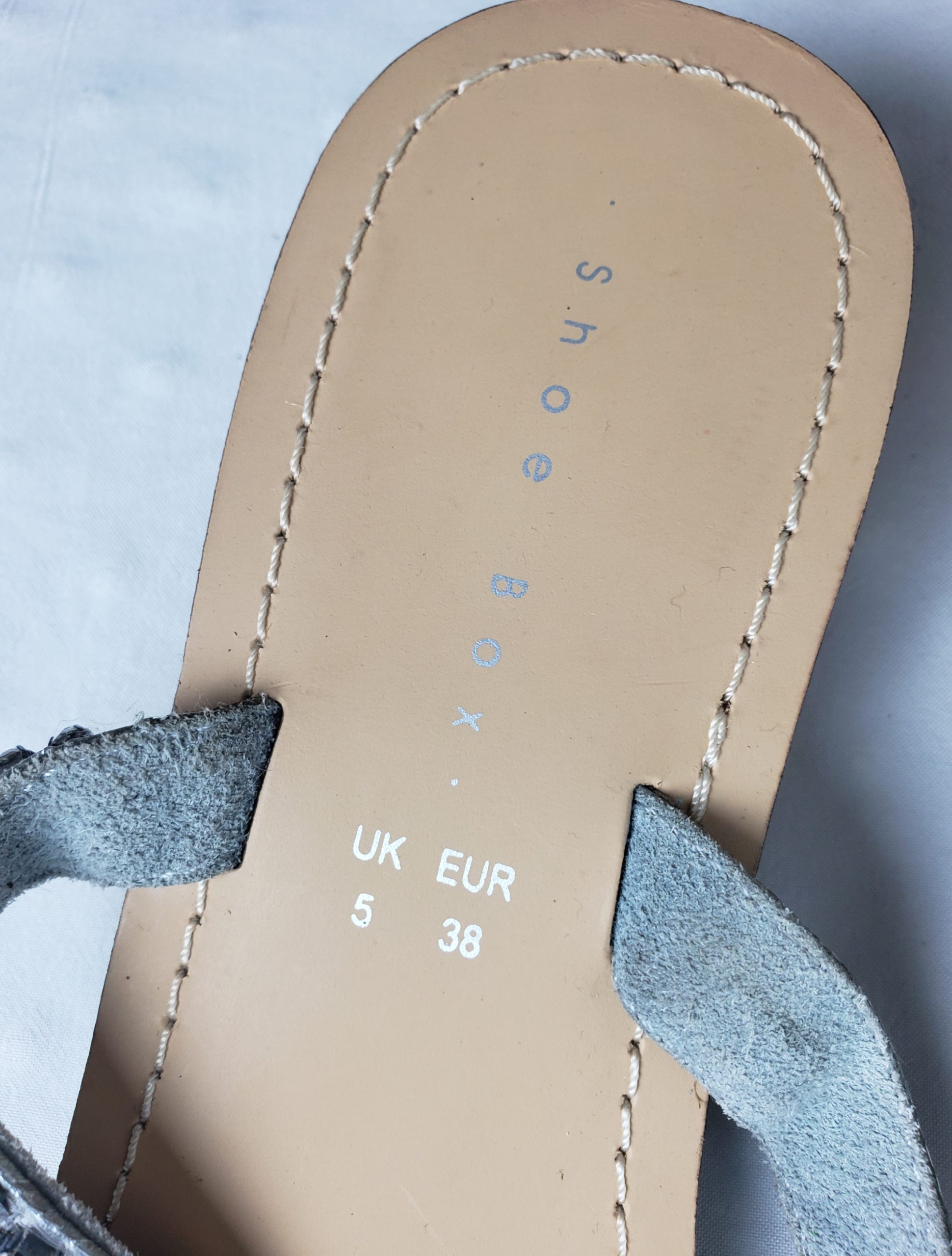 В'єтнамки жіночі шкіряні з декором 38 розмір - літнє взуття з каблуком 5 см 6 В'єтнамки жіночі шкіряні з декором 38 розмір - літнє взуття з каблуком 5 см - Зображення 6