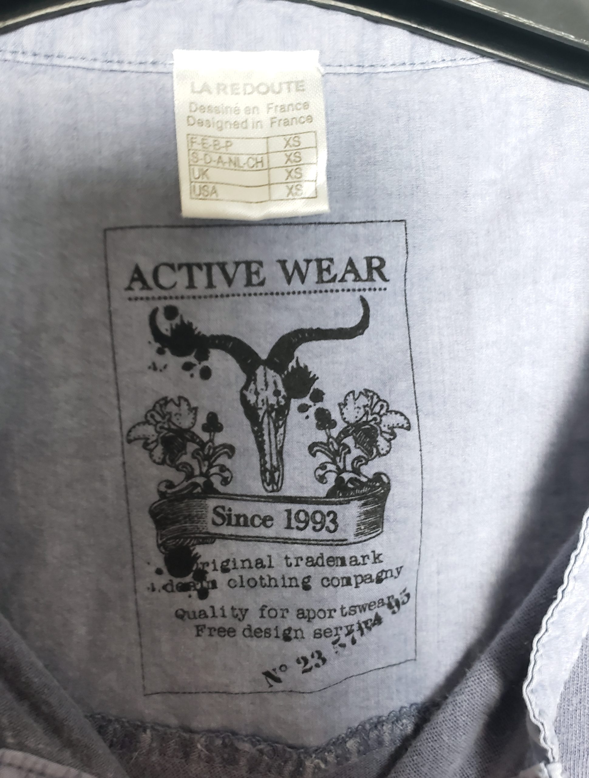 Сіра бавовняна сорочка з довгим рукавом - повсякденний стиль для офісу та відпочинку 7 Сіра бавовняна сорочка з довгим рукавом - повсякденний стиль для офісу та відпочинку - Зображення 7