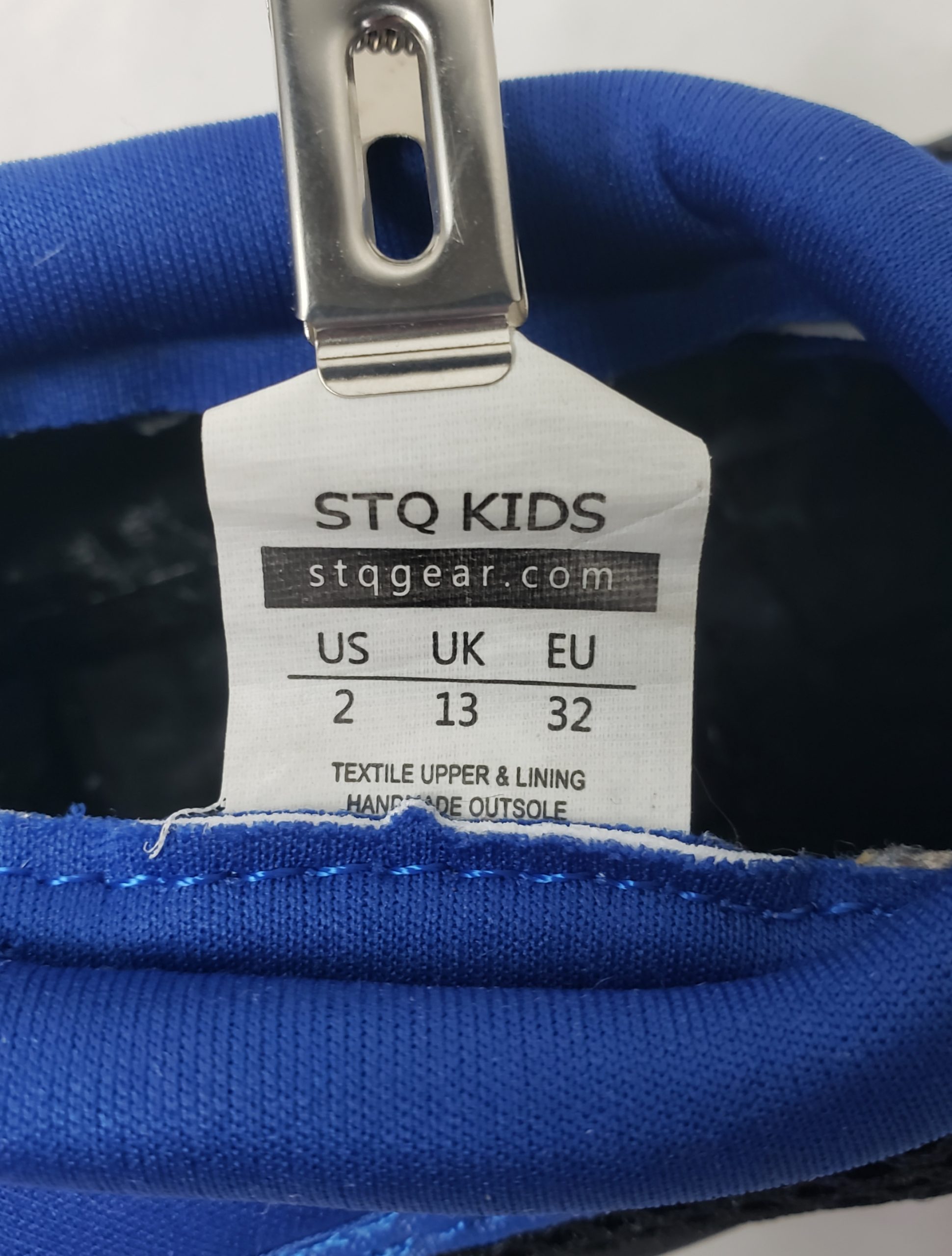 Стильні сині аквашузи STQ KIDS - модне взуття для активного lifestyle 2 Стильні сині аквашузи STQ KIDS - модне взуття для активного lifestyle - Зображення 2