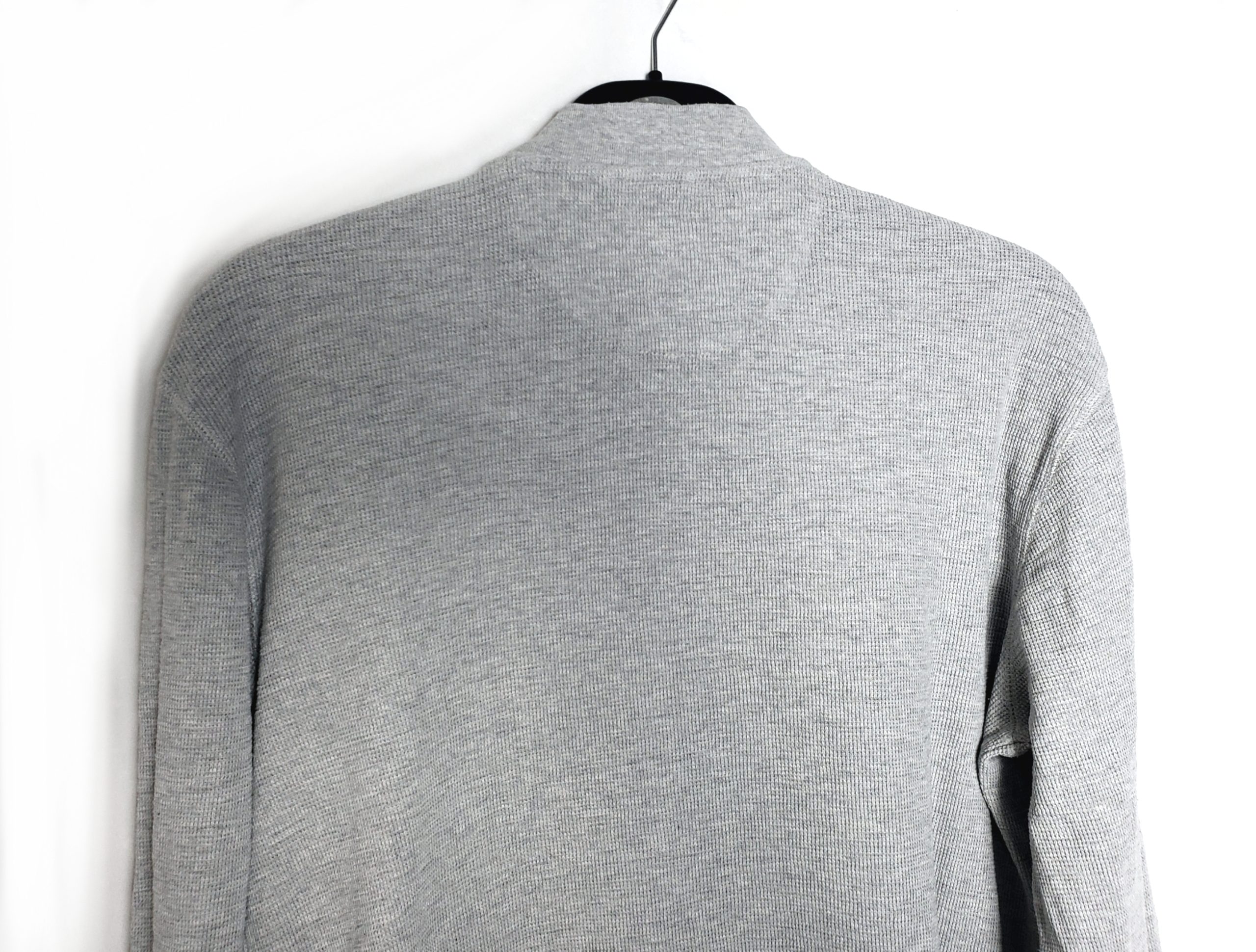 Сіра бавовняна кофта унісекс Next на блискавці - вживаний одяг в ідеальному стані 7 Сіра бавовняна кофта унісекс Next на блискавці - вживаний одяг в ідеальному стані - Зображення 7