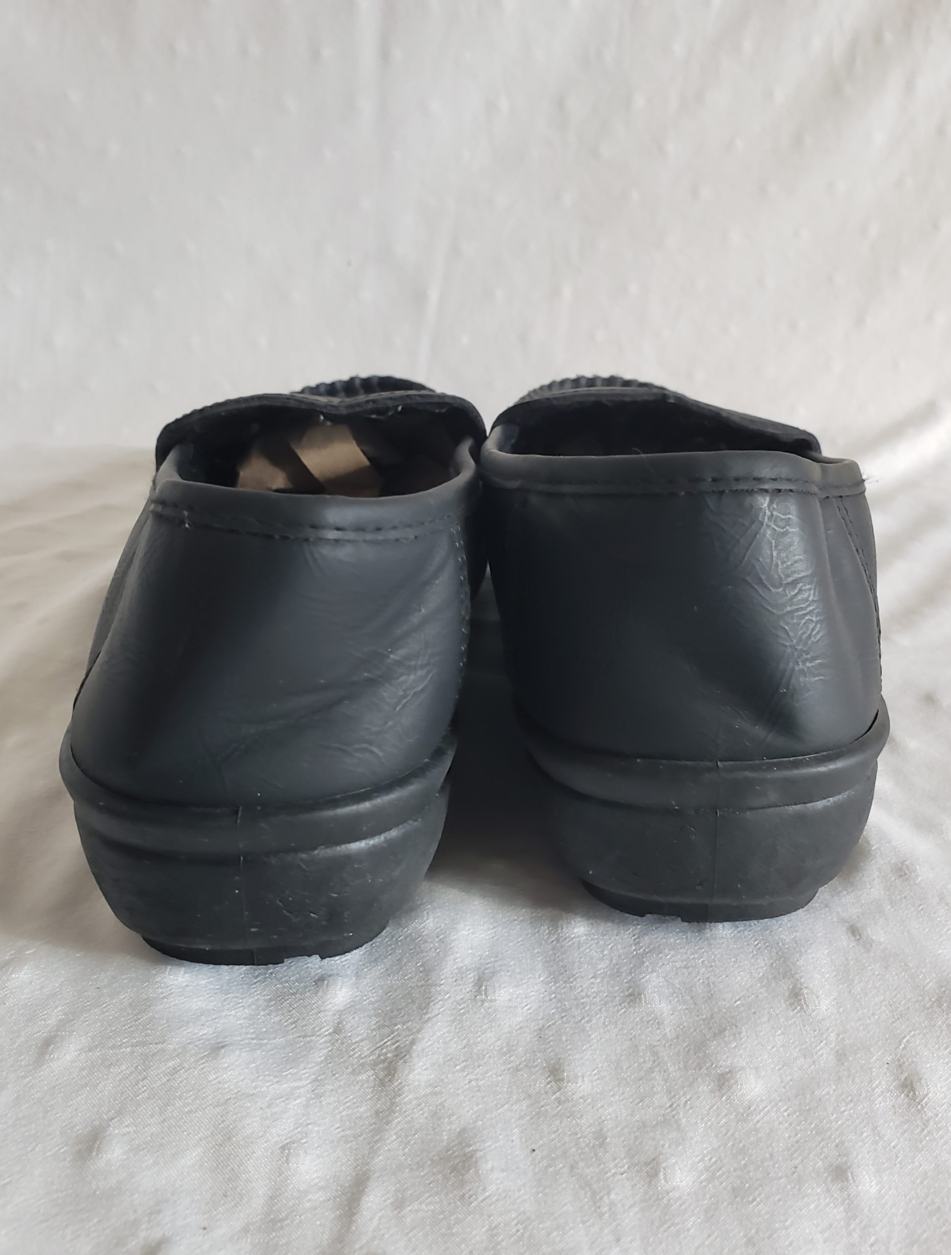 Чорні жіночі мокасини Softlites 38 розмір - шкіряне взуття для літа та осені 6 Чорні жіночі мокасини Softlites 38 розмір - шкіряне взуття для літа та осені - Зображення 6