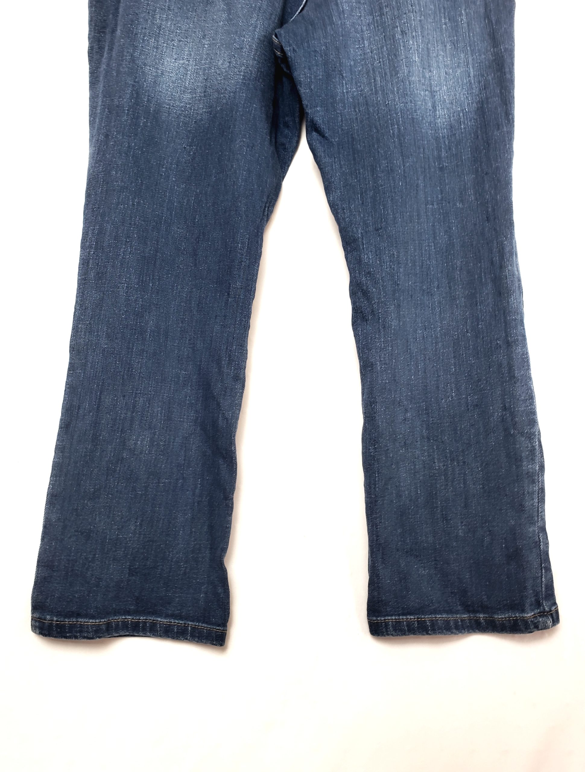 Темно-сині жіночі джинси F&F у ідеальному стані - комфорт для щоденного носіння та офісного стилю 7 Темно-сині жіночі джинси F&F у ідеальному стані - комфорт для щоденного носіння та офісного стилю - Зображення 7