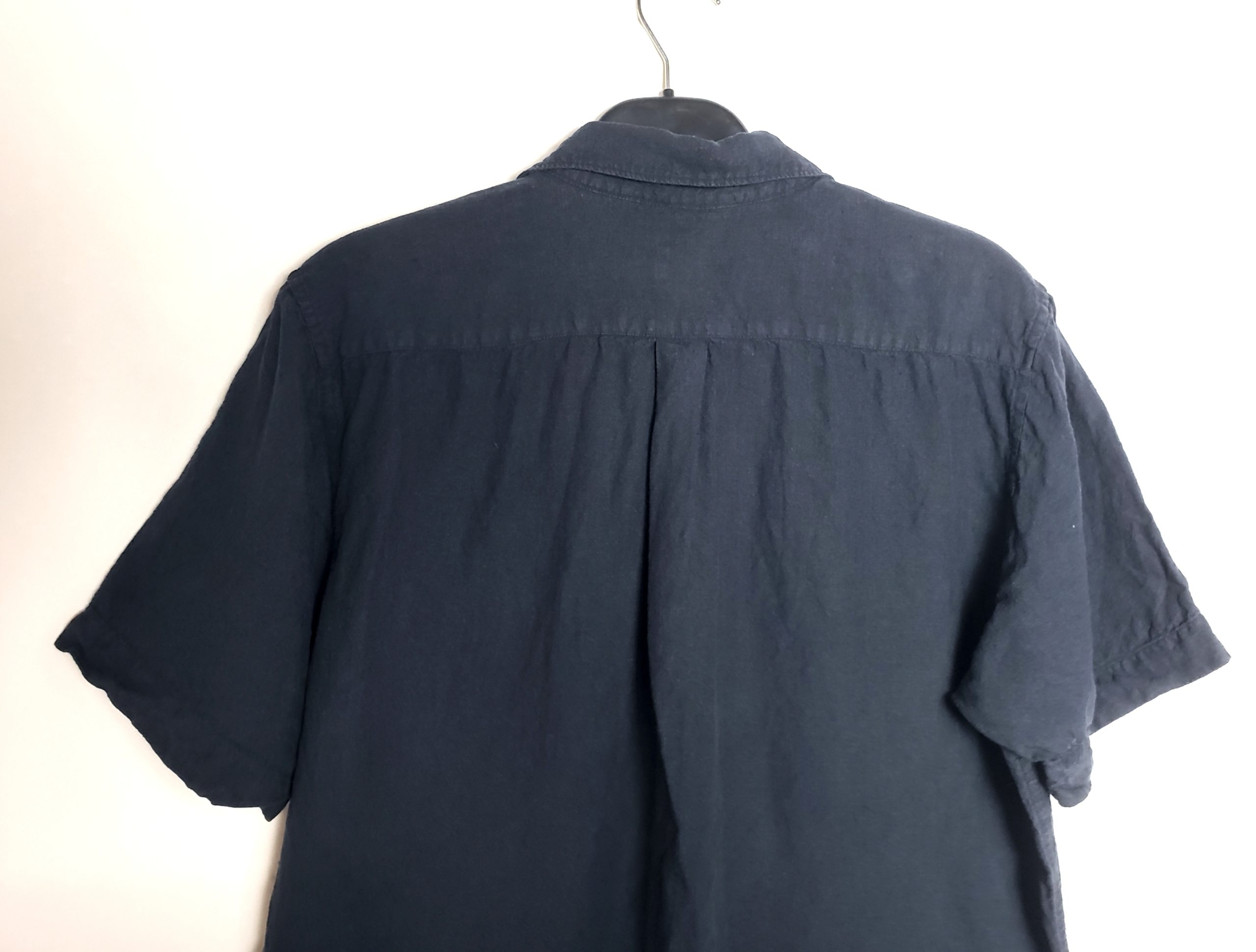 Чоловіча лляна сорочка John Lewis синя з коротким рукавом - ідеальний стан 7 Чоловіча лляна сорочка John Lewis синя з коротким рукавом - ідеальний стан - Зображення 7