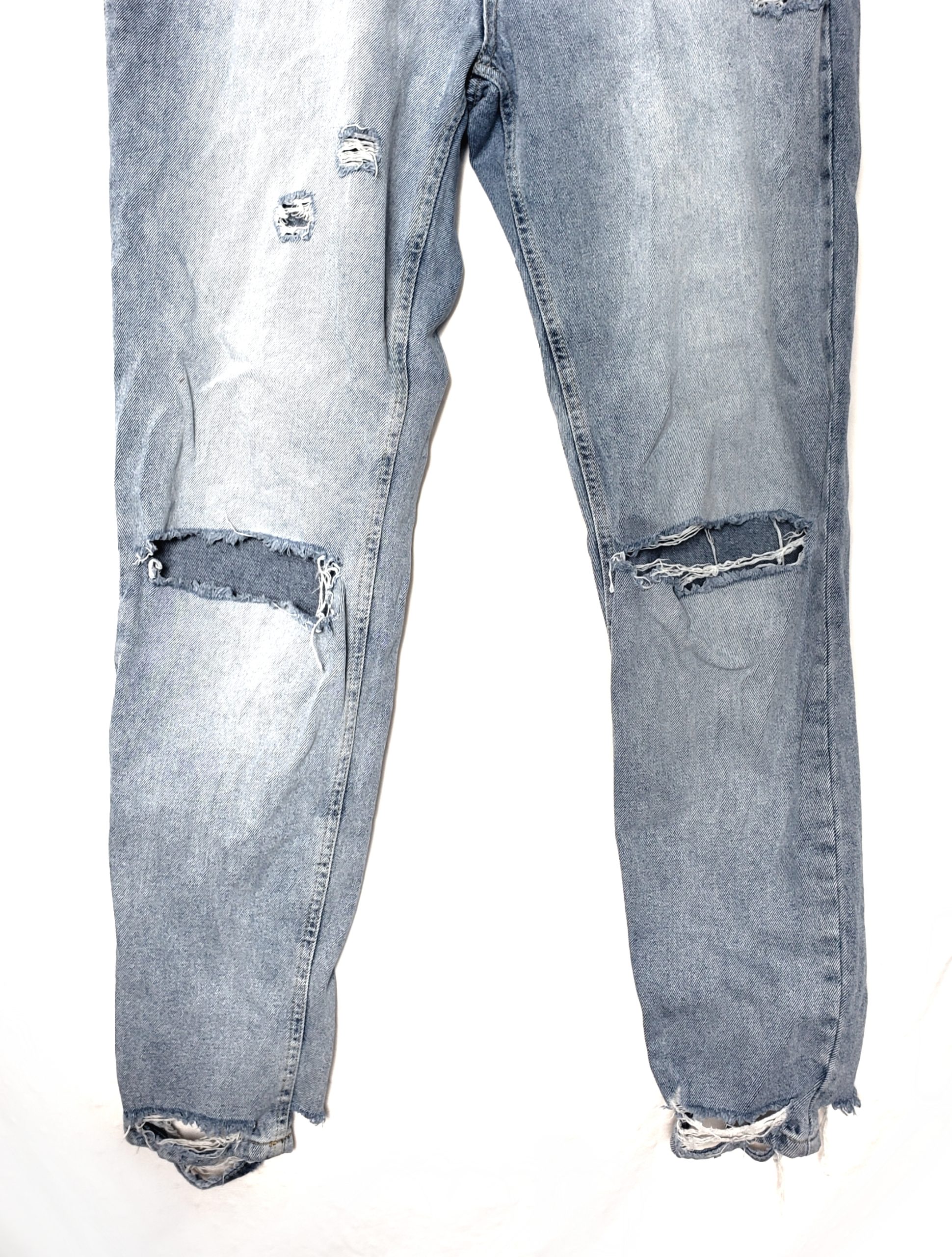 Джинси Mom Jeans з потертостями Riot High Rise - бавовна 100% вживані в ідеальному стані 7 Джинси Mom Jeans з потертостями Riot High Rise - бавовна 100% вживані в ідеальному стані - Зображення 7