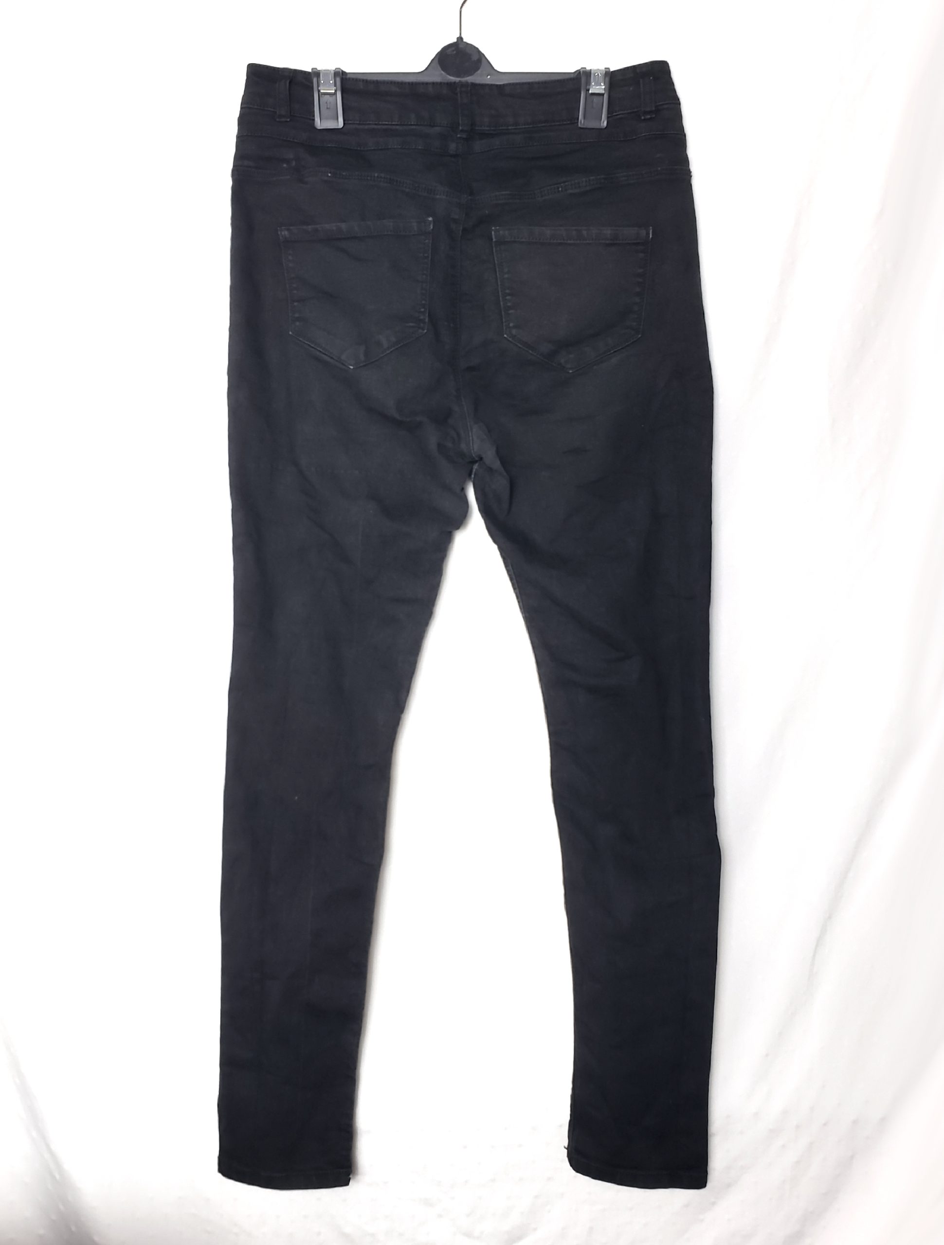 Чорні жіночі джинси PEP&CO з високою талією - вживані джинси в ідеальному стані 2 Чорні жіночі джинси PEP&CO з високою талією - вживані джинси в ідеальному стані - Зображення 2