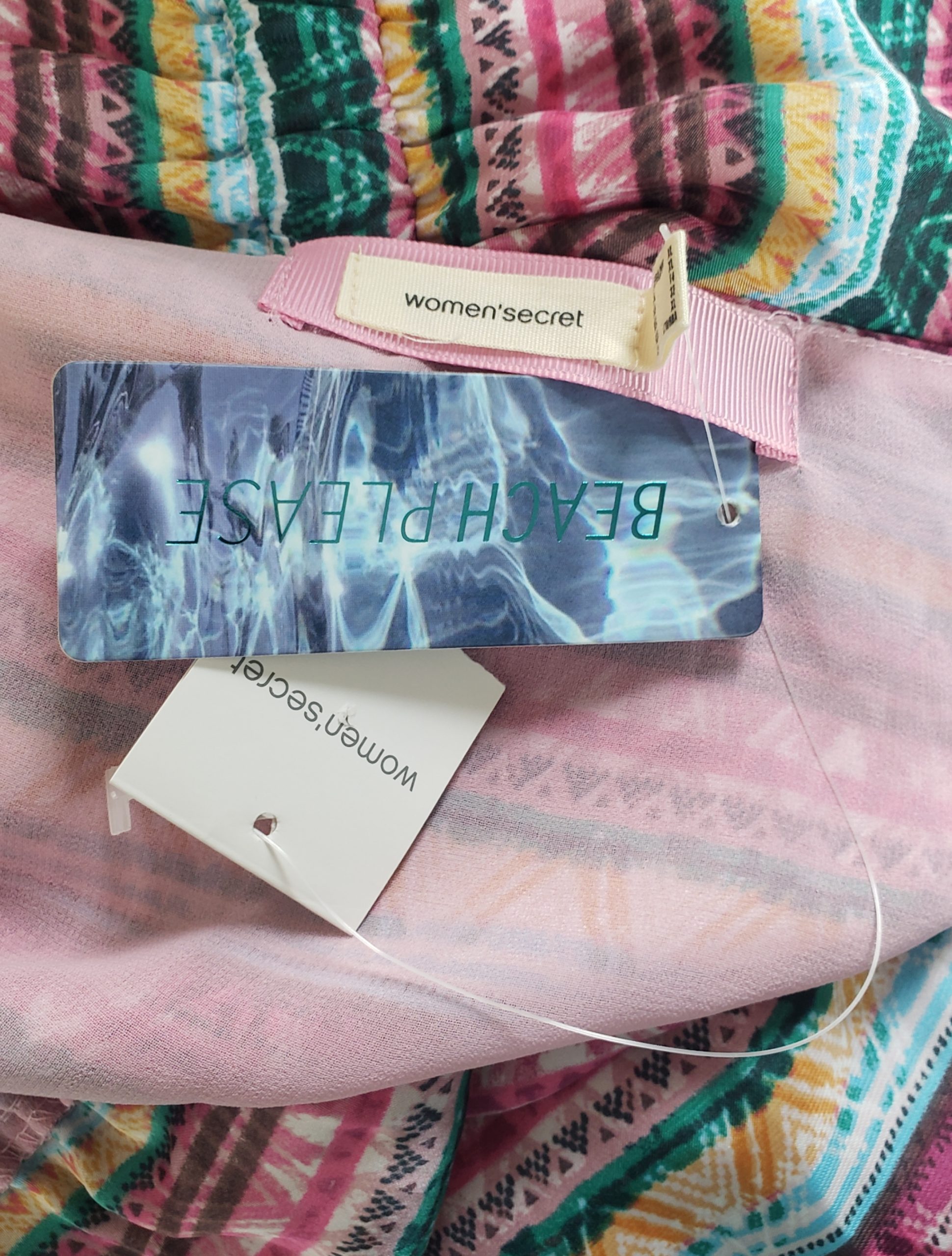 Стильний багатокольоровий комбінезон Women'secret - модний тренд для елегантної жінки 9 Стильний багатокольоровий комбінезон Women'secret - модний тренд для елегантної жінки - Зображення 9