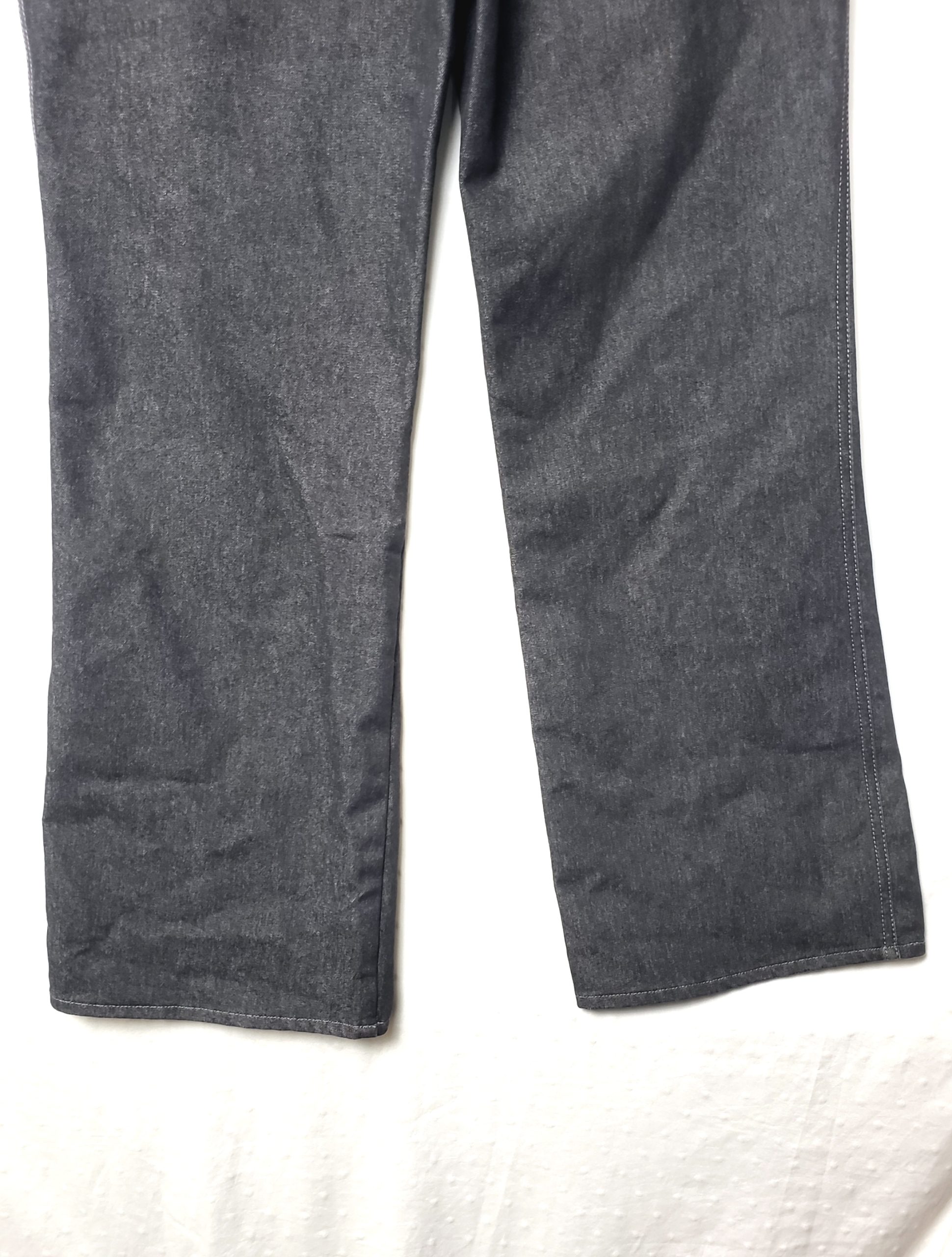 Сірі жіночі брюки Per Una розмір 14S - класичні штани з бавовни 6 Сірі жіночі брюки Per Una розмір 14S - класичні штани з бавовни - Зображення 6