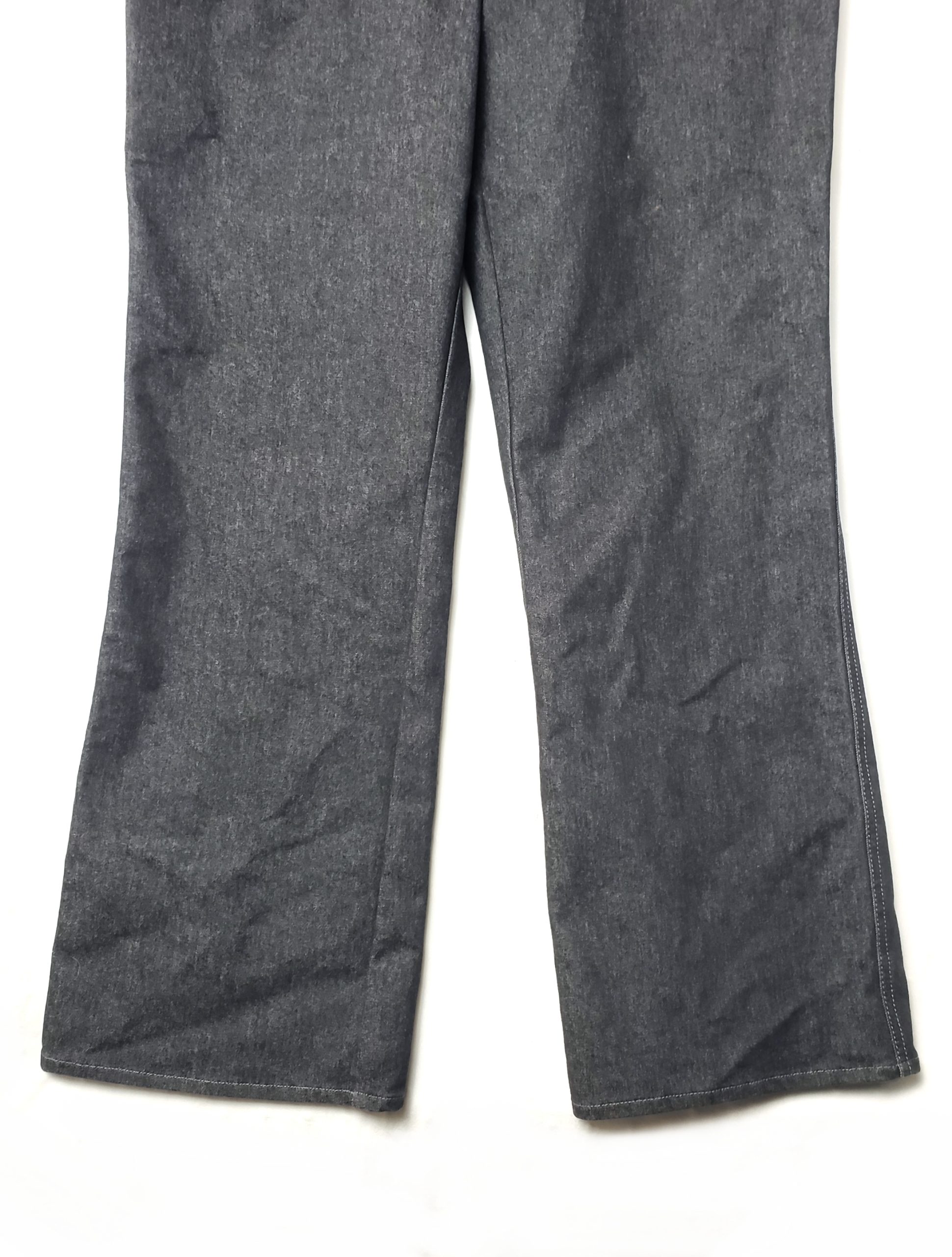 Сірі жіночі брюки Per Una розмір 14S - класичні штани з бавовни 3 Сірі жіночі брюки Per Una розмір 14S - класичні штани з бавовни - Зображення 3